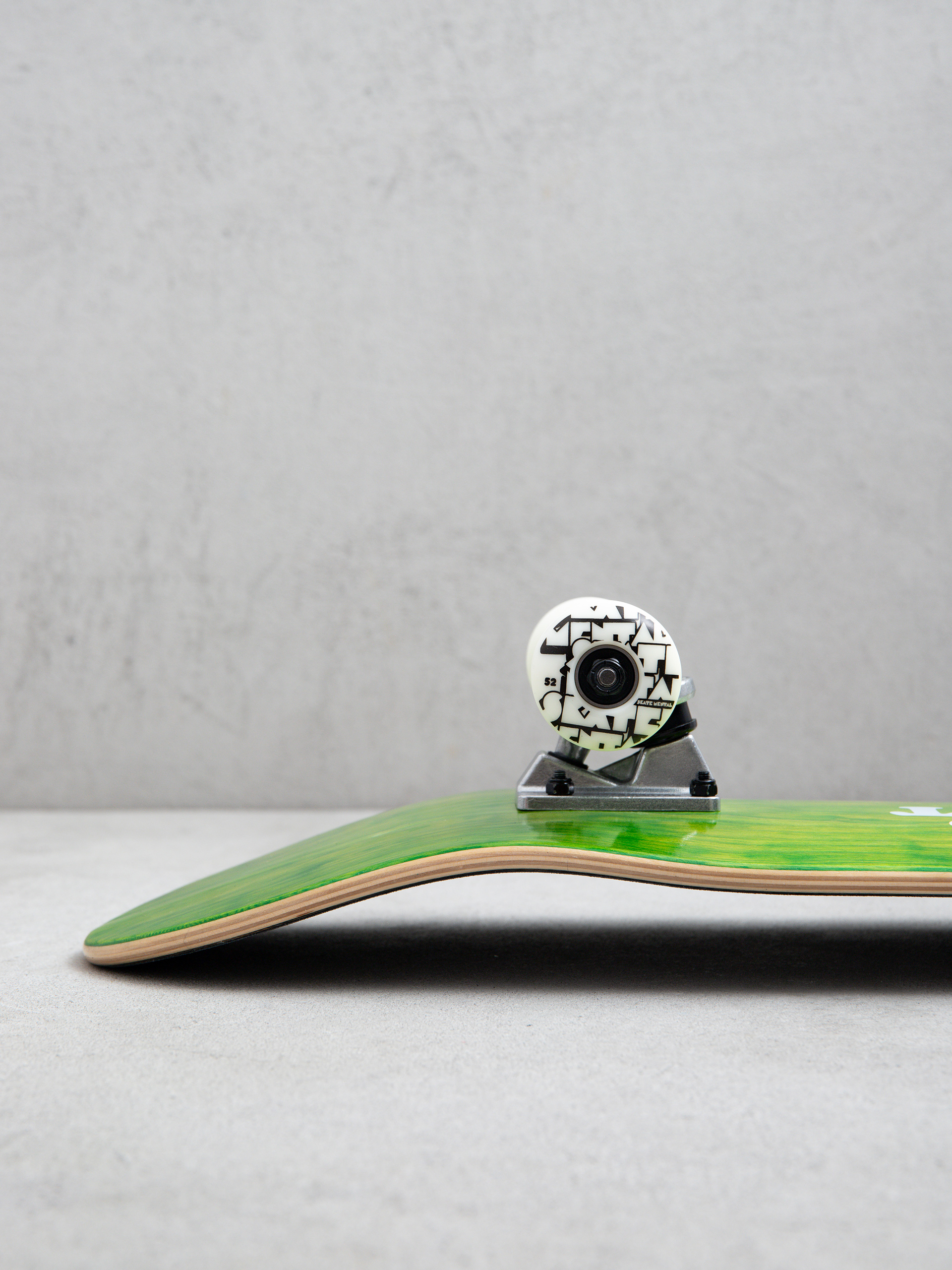 Skate Mental Skateboard Worlds Greatest Skateboarder (green)