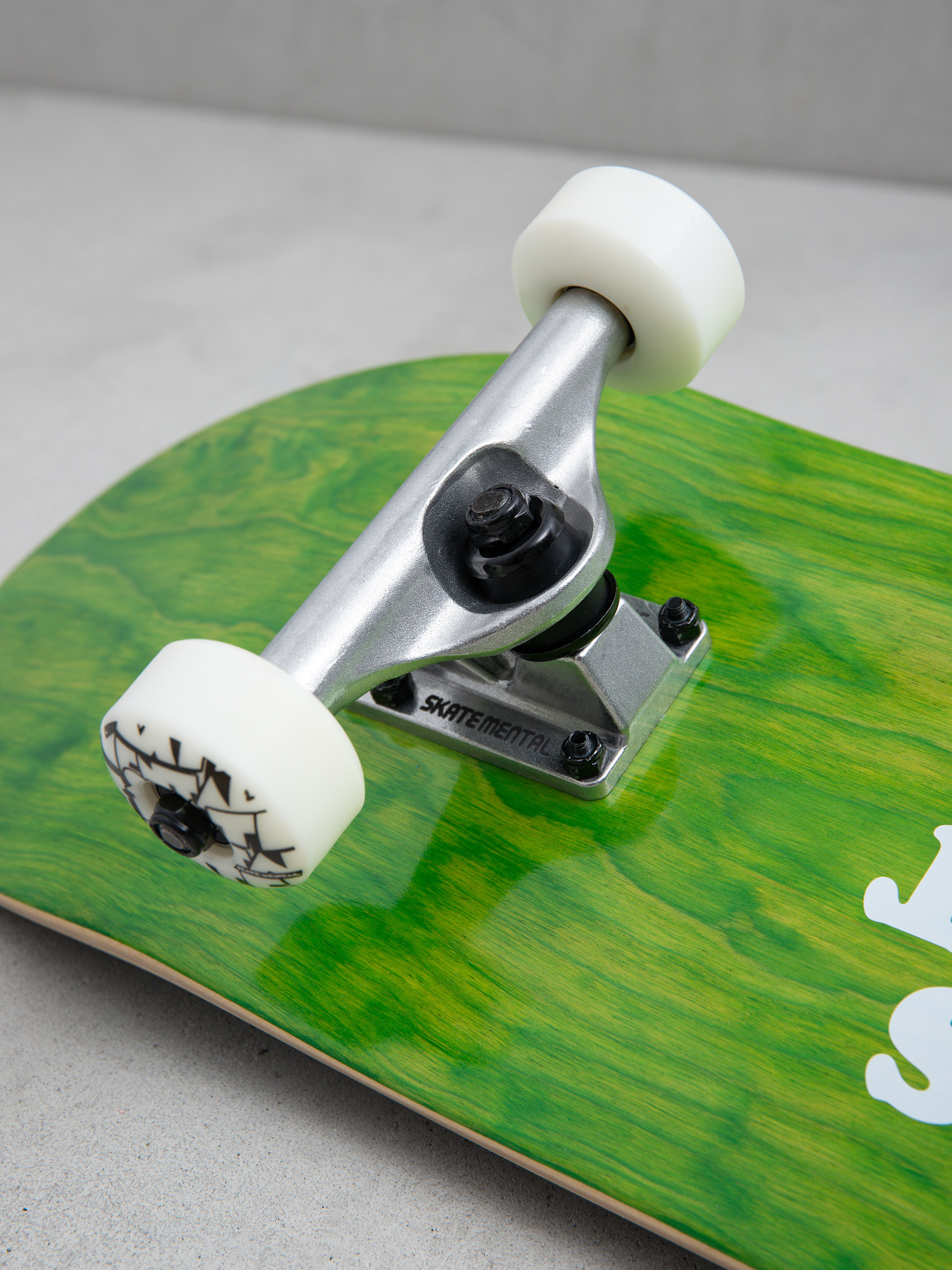 Skate Mental Skateboard Worlds Greatest Skateboarder (green)