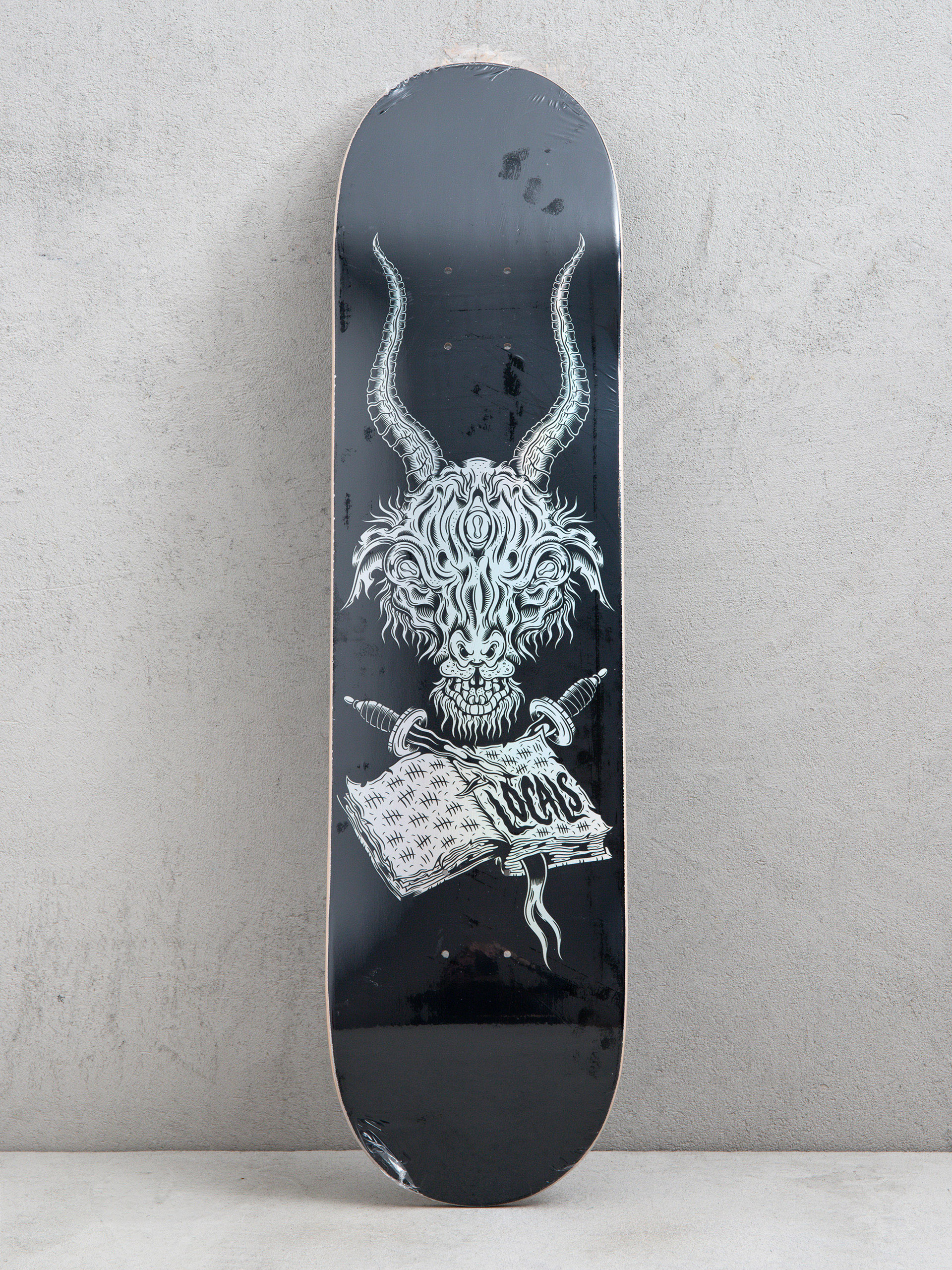 Locals Skateboards Deck Goat
