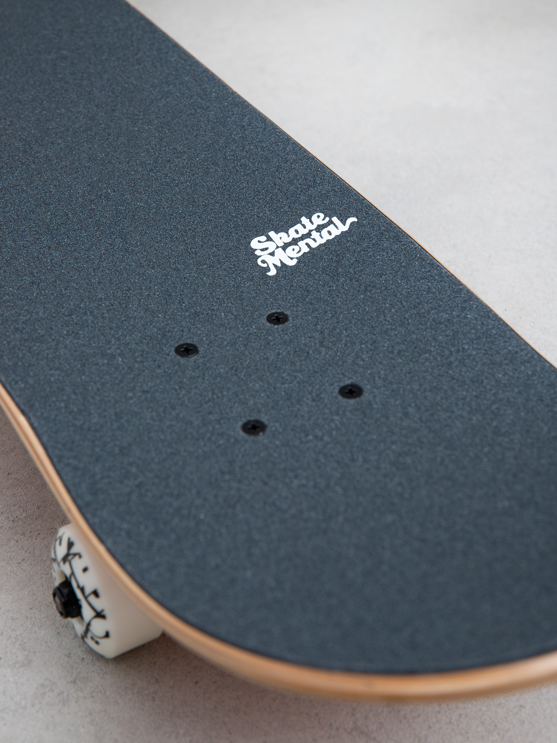 Skate Mental Skateboard Worlds Greatest Skateboarder (orange)
