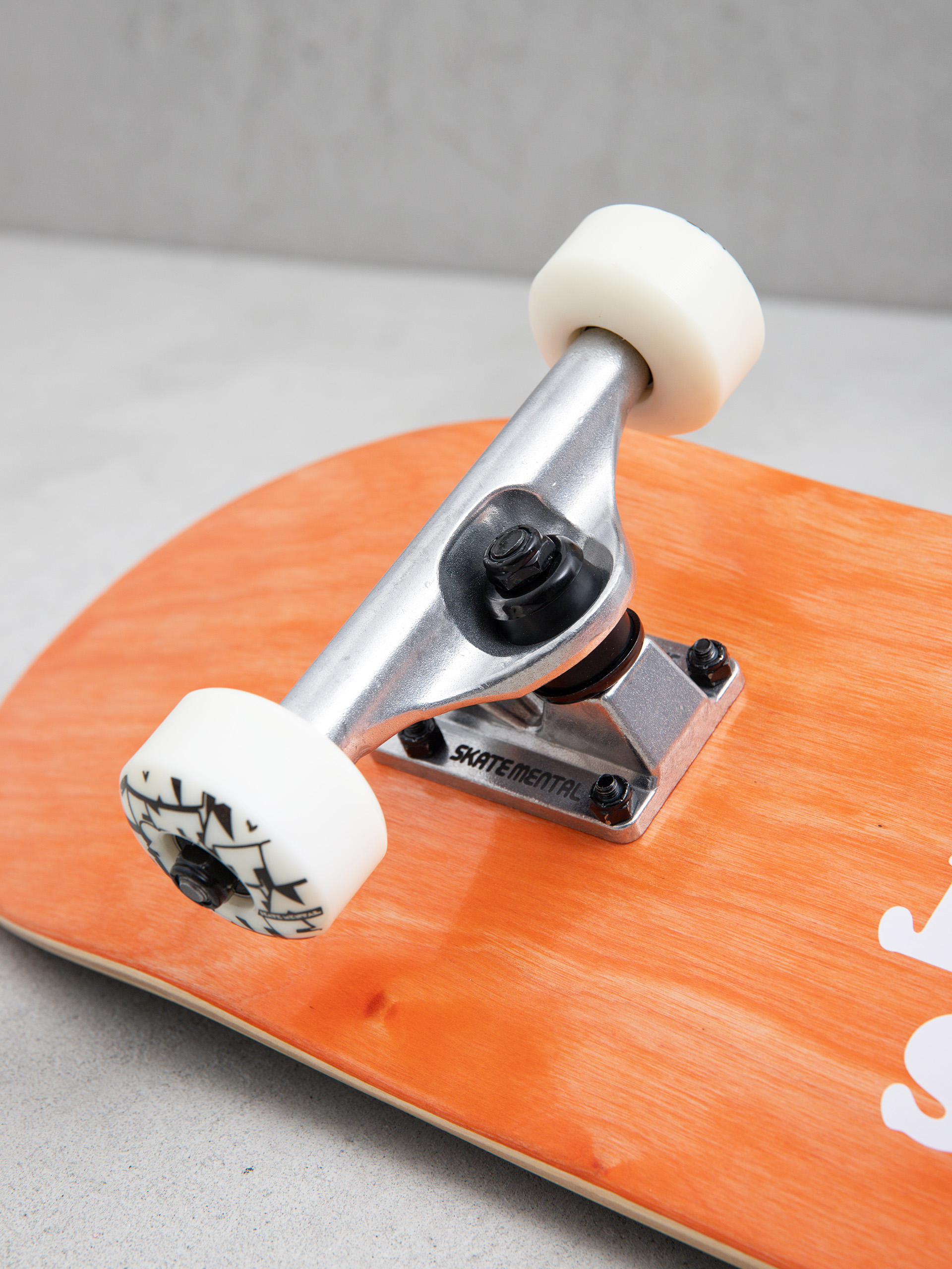 Skate Mental Skateboard Worlds Greatest Skateboarder (orange)