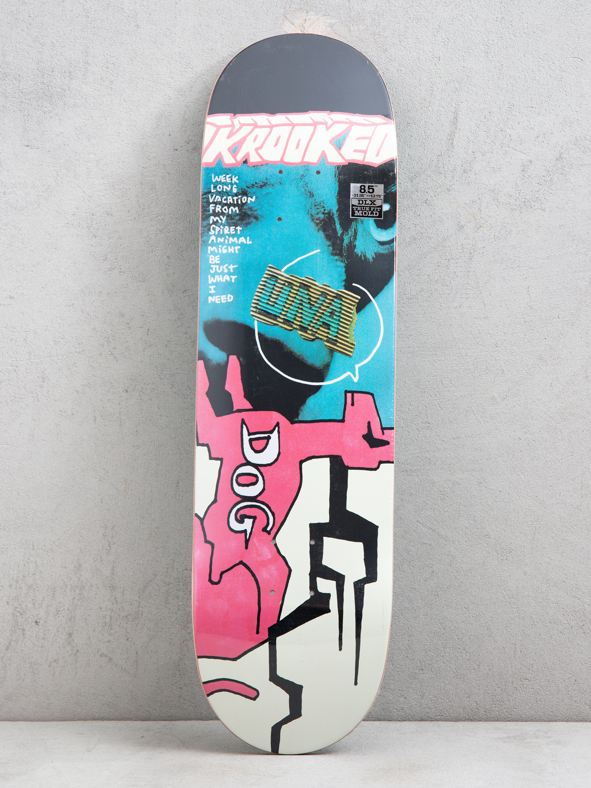 Krooked Deck Una Spiret Animal