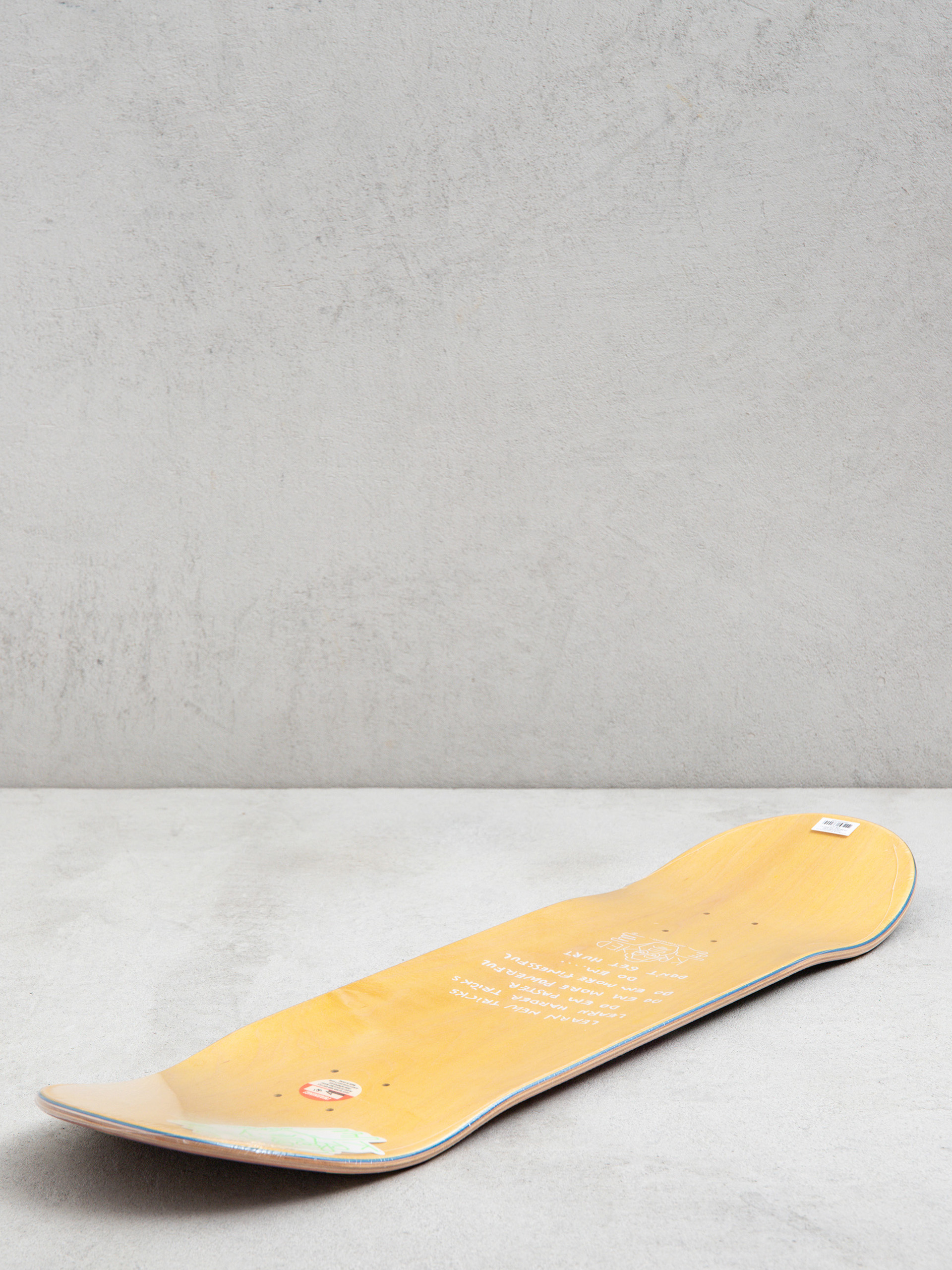 Krooked Deck Knox This Heart (purple)