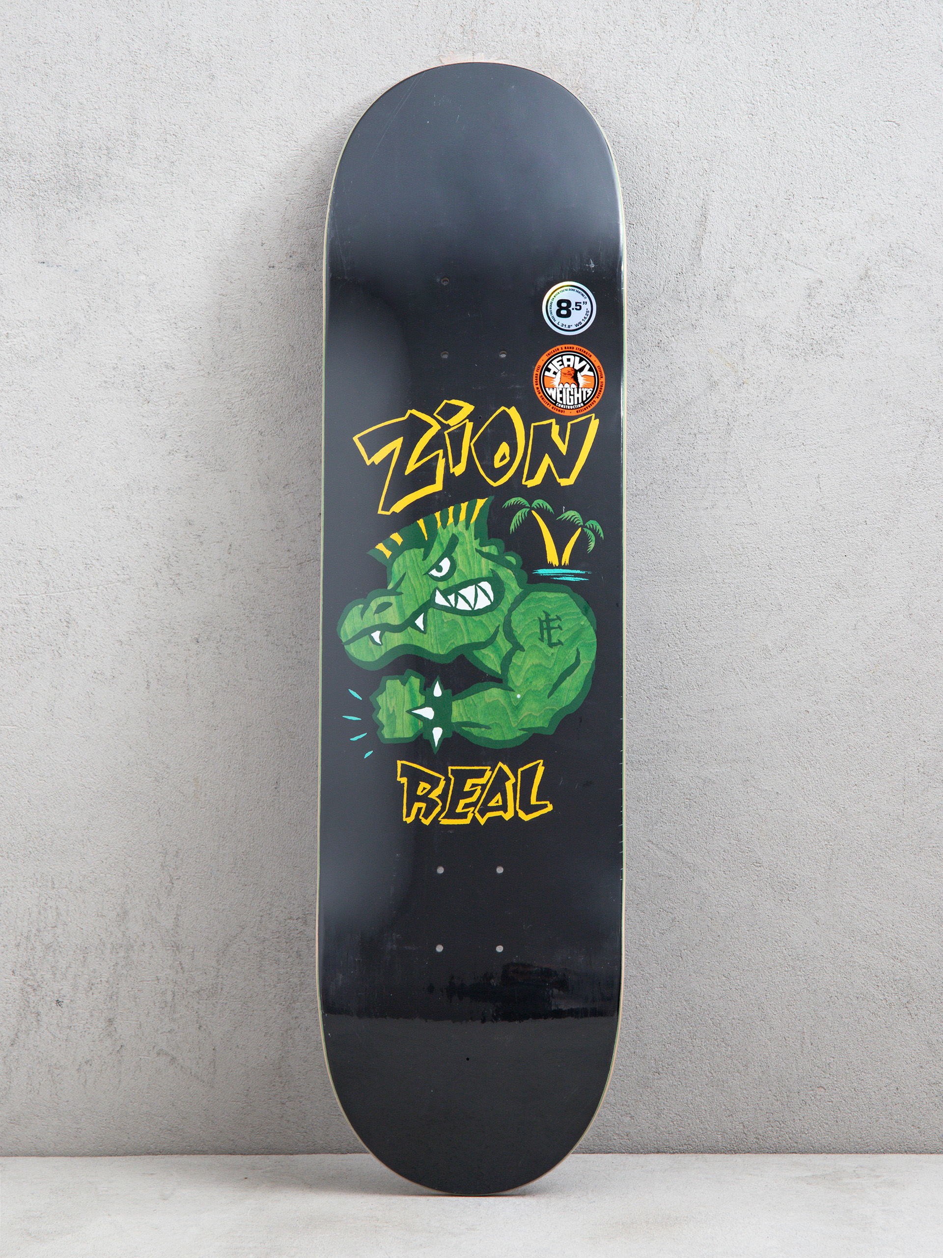 Real Deck Zion Bad Gator Heavy Weight