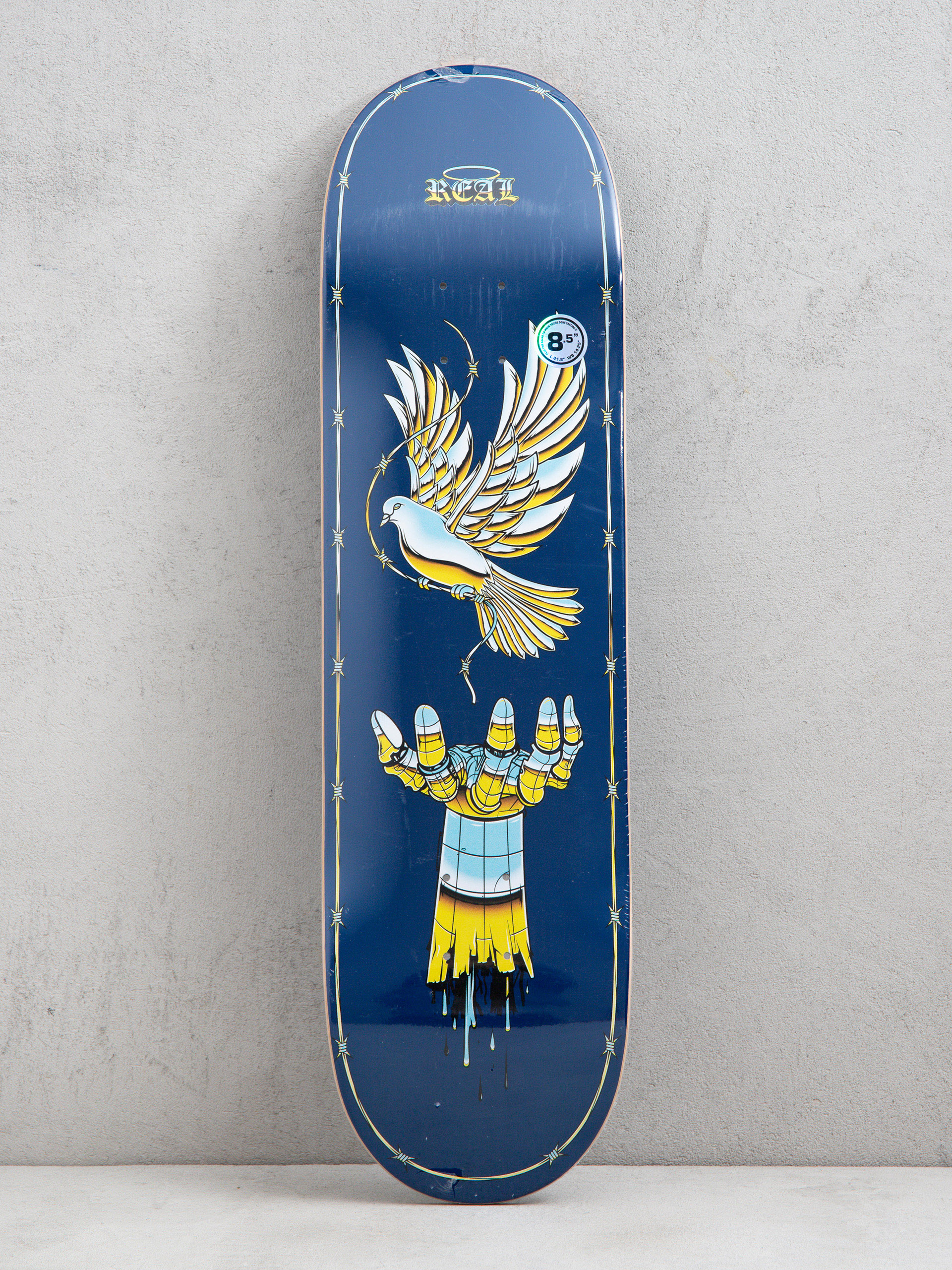 Real Deck Team Synthetic Peace (dk blue)