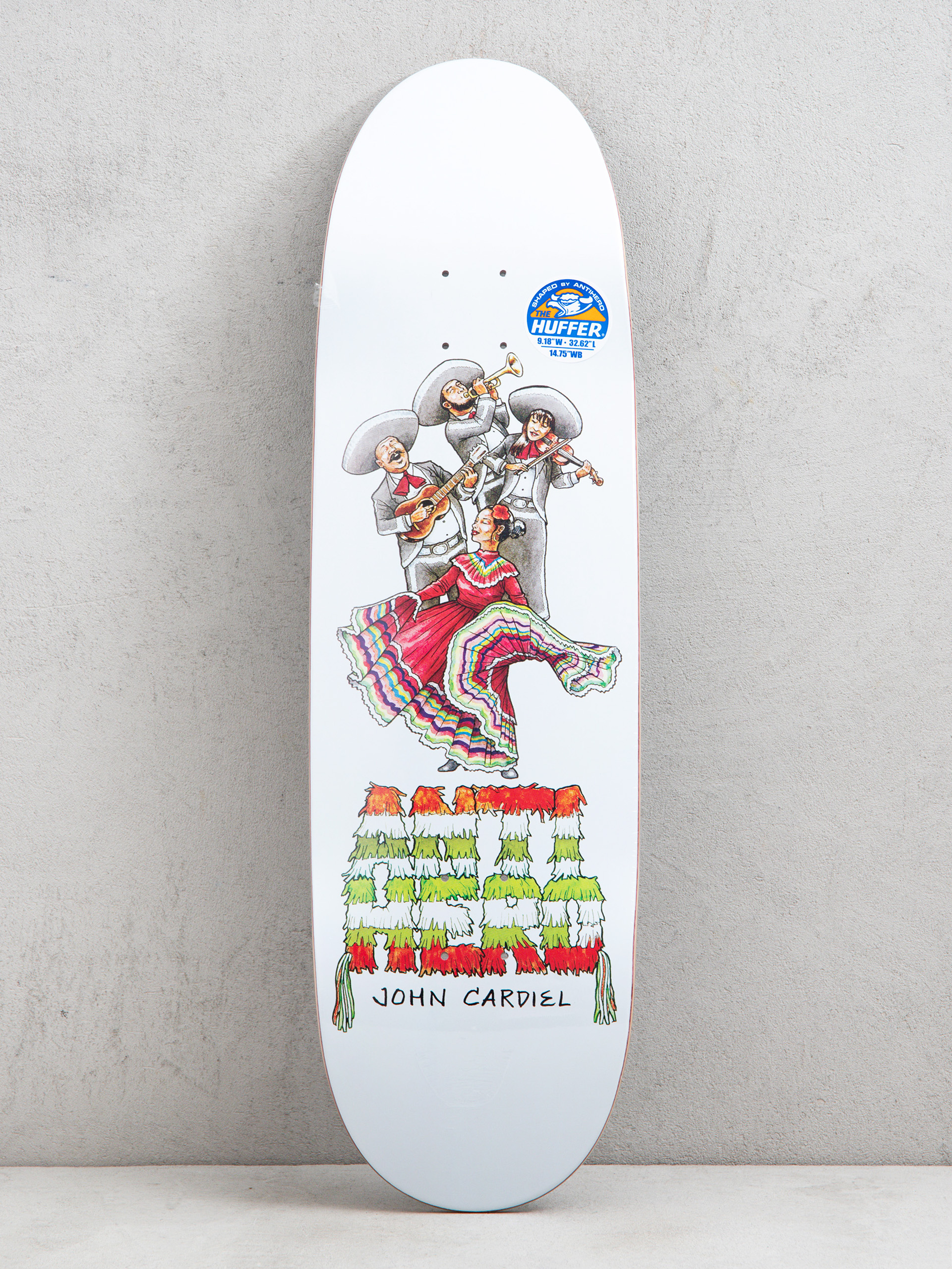 Antihero Deck Cardiel Liberdad