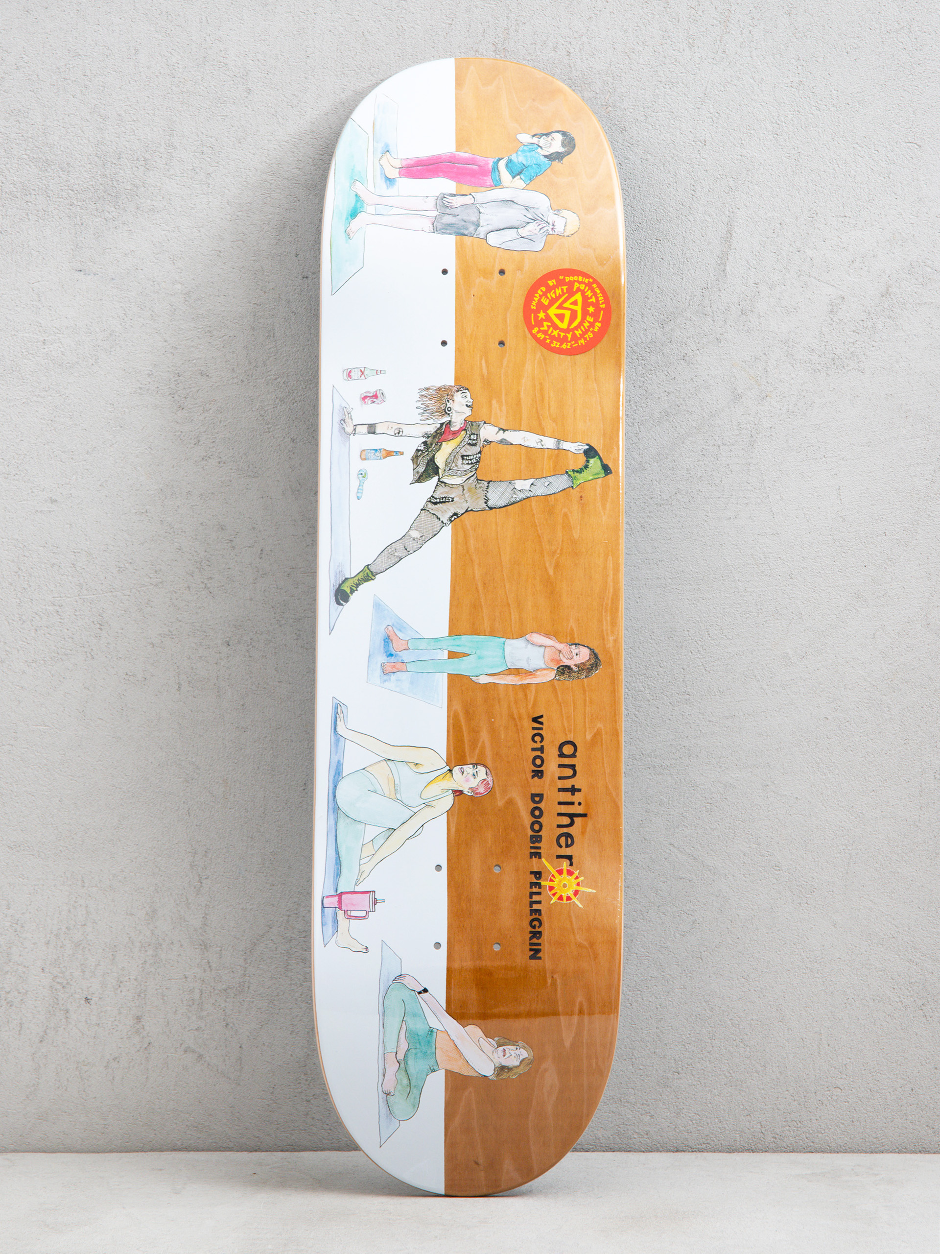 Antihero Deck Doobie I Farted In Yoga Class