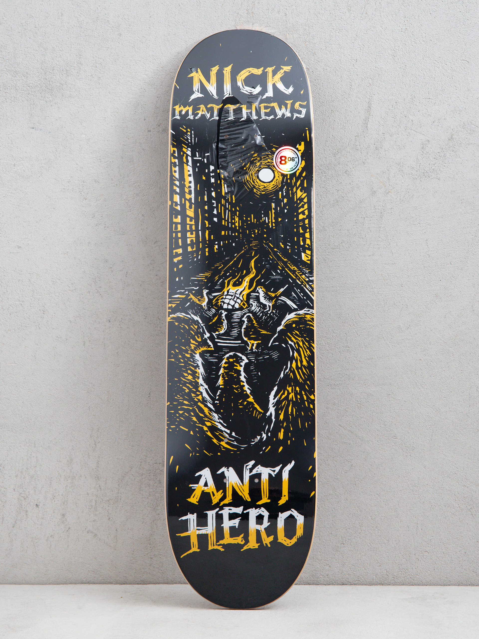 Antihero Deck Matthews Fireside