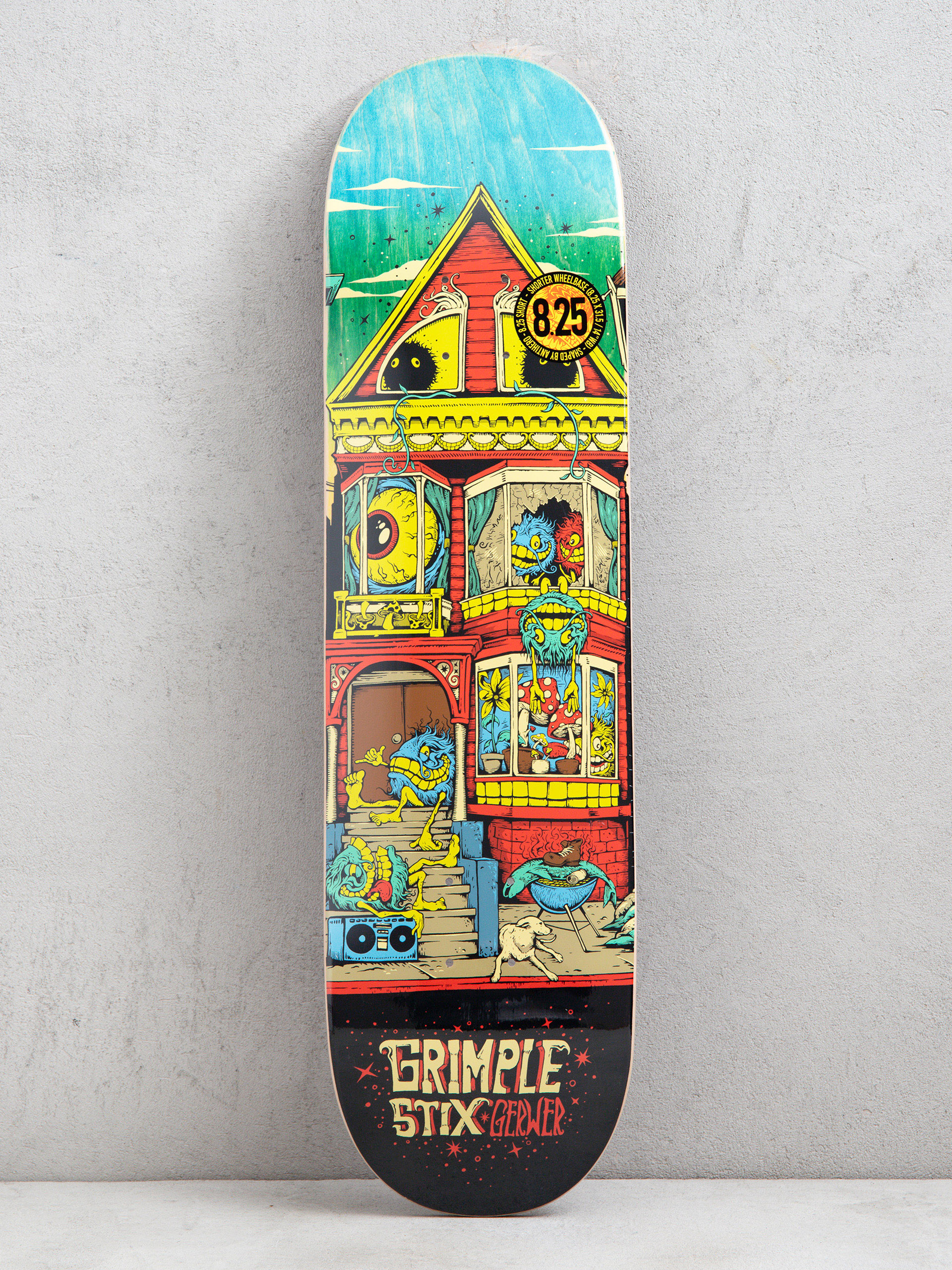 Antihero Deck Gerwer Grimple Stix Victorians