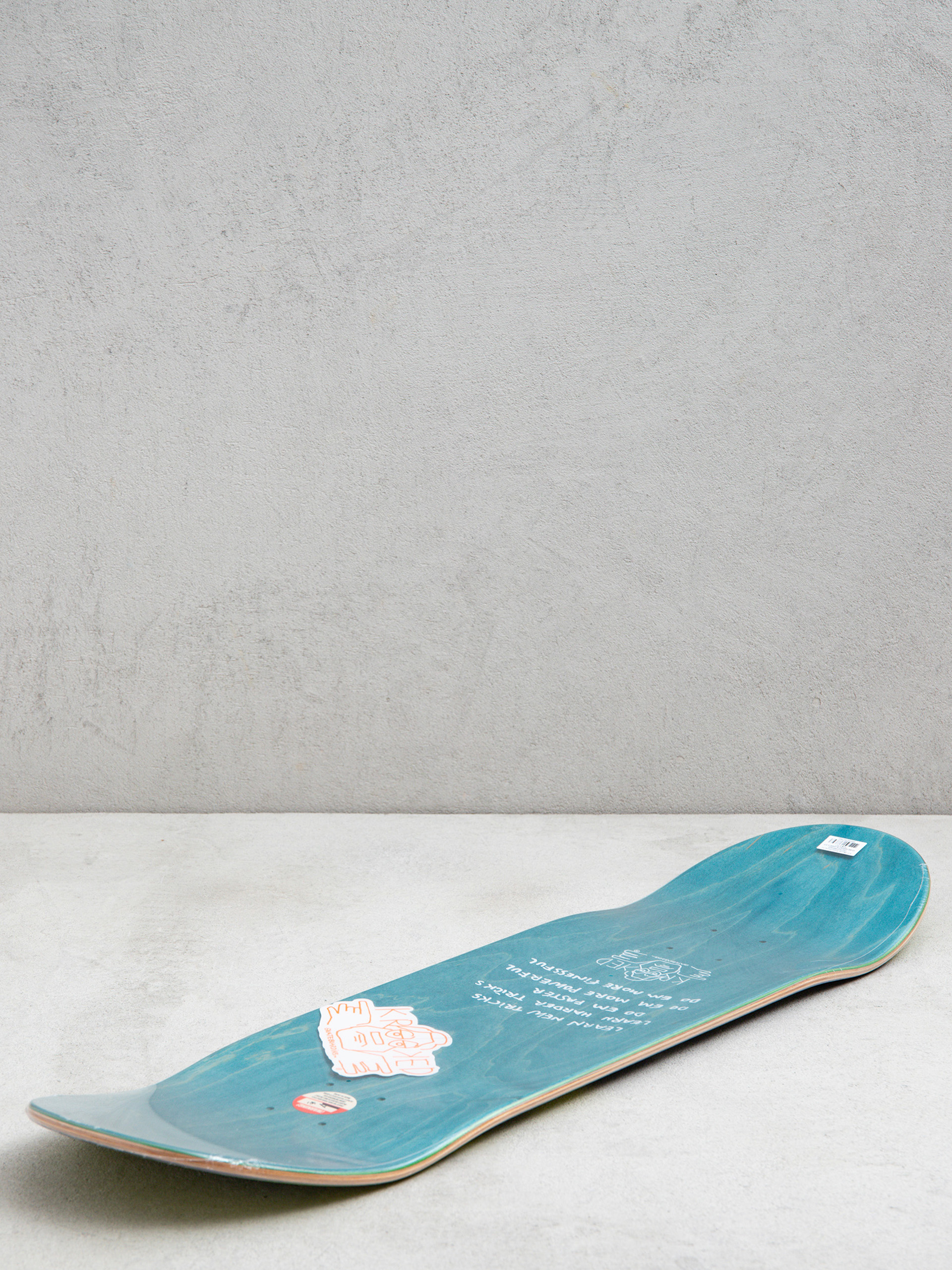 Krooked Deck Narvaez Blue Bird (yellow)