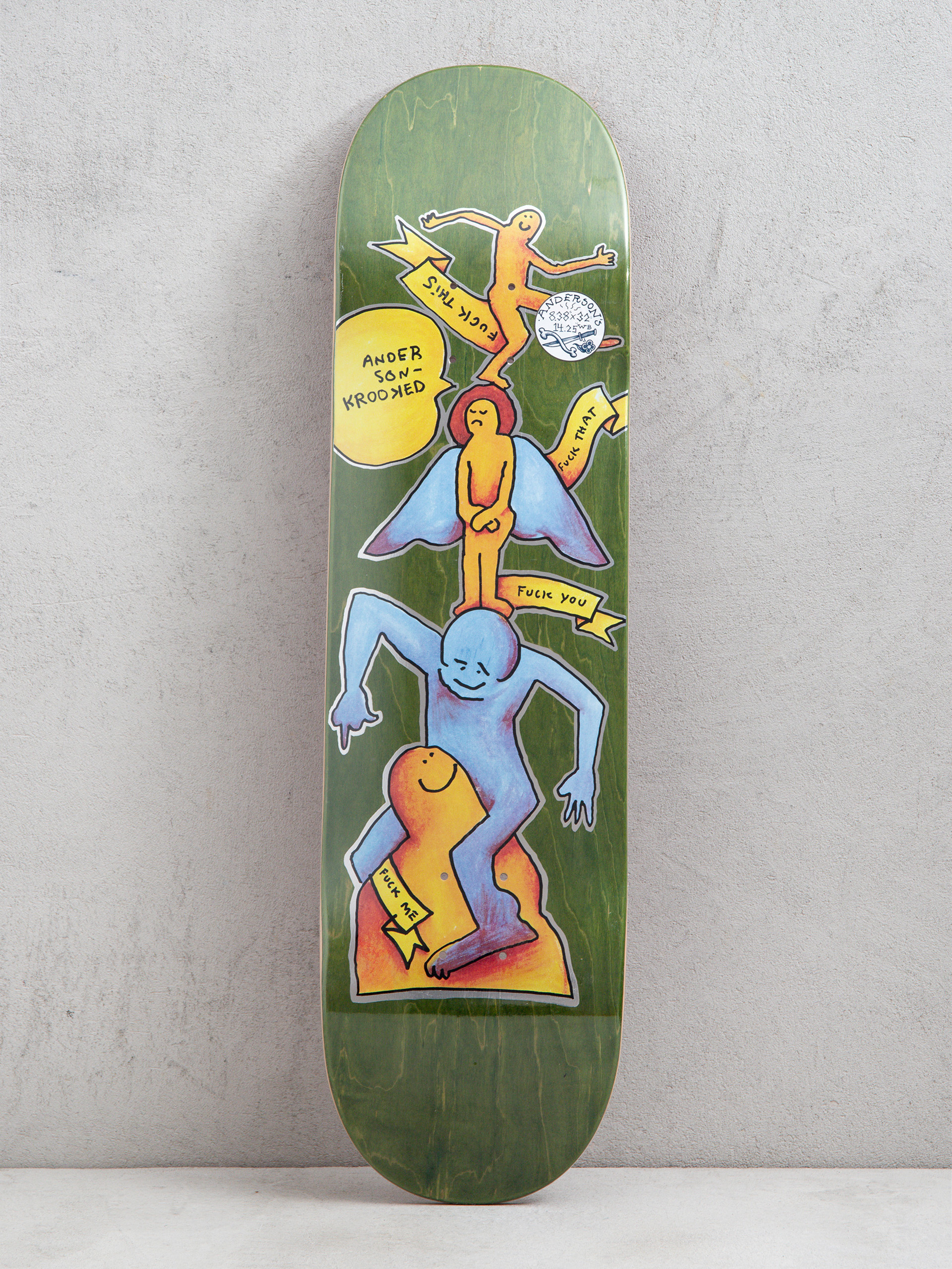 Krooked Deck Manderson Stack