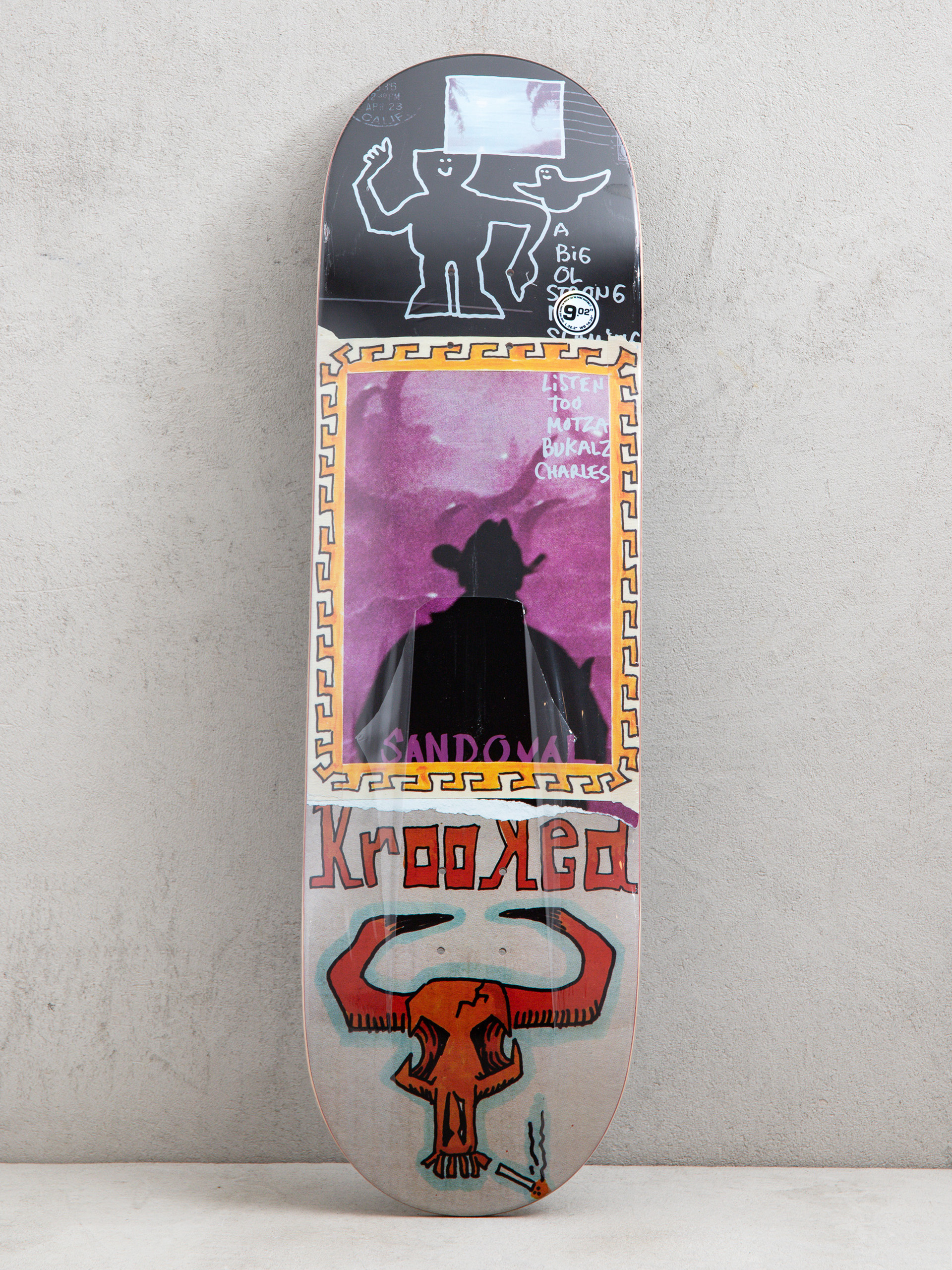 Krooked Deck Sandoval Gun Slinger