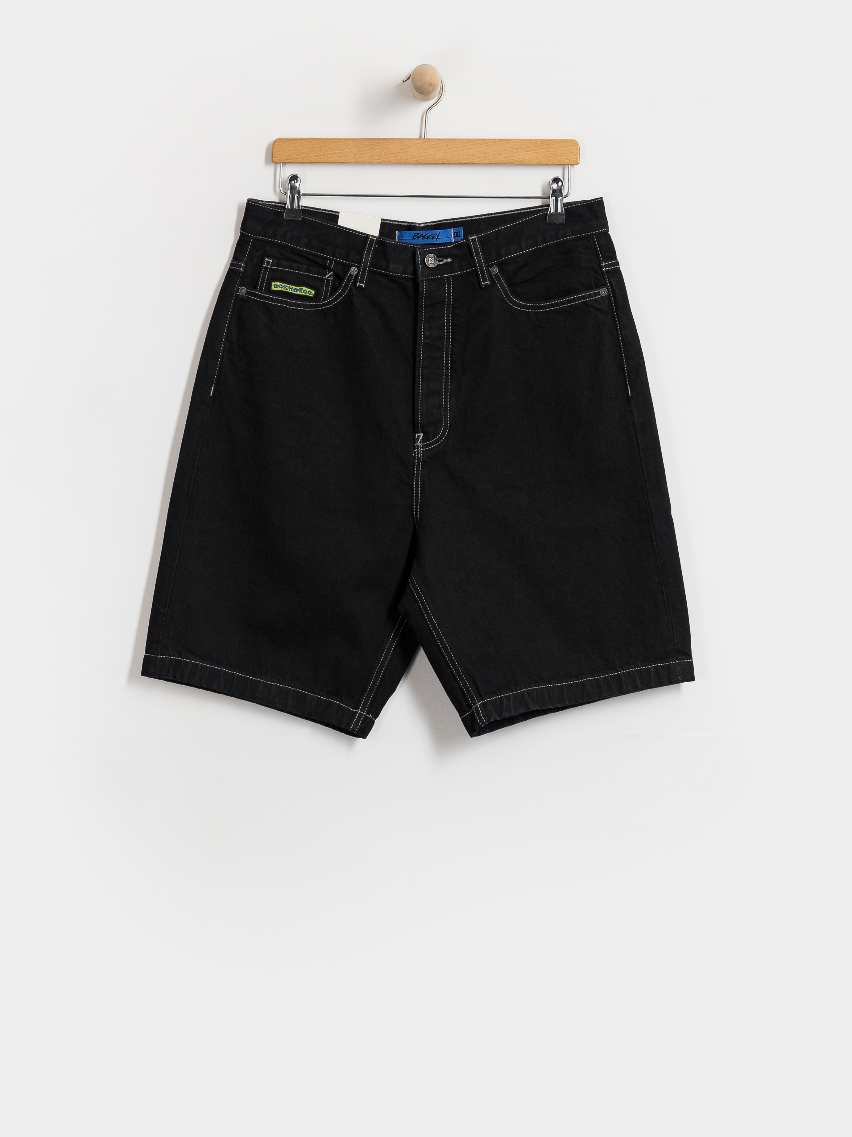 DC Baggy Denim Shorts (black tint)