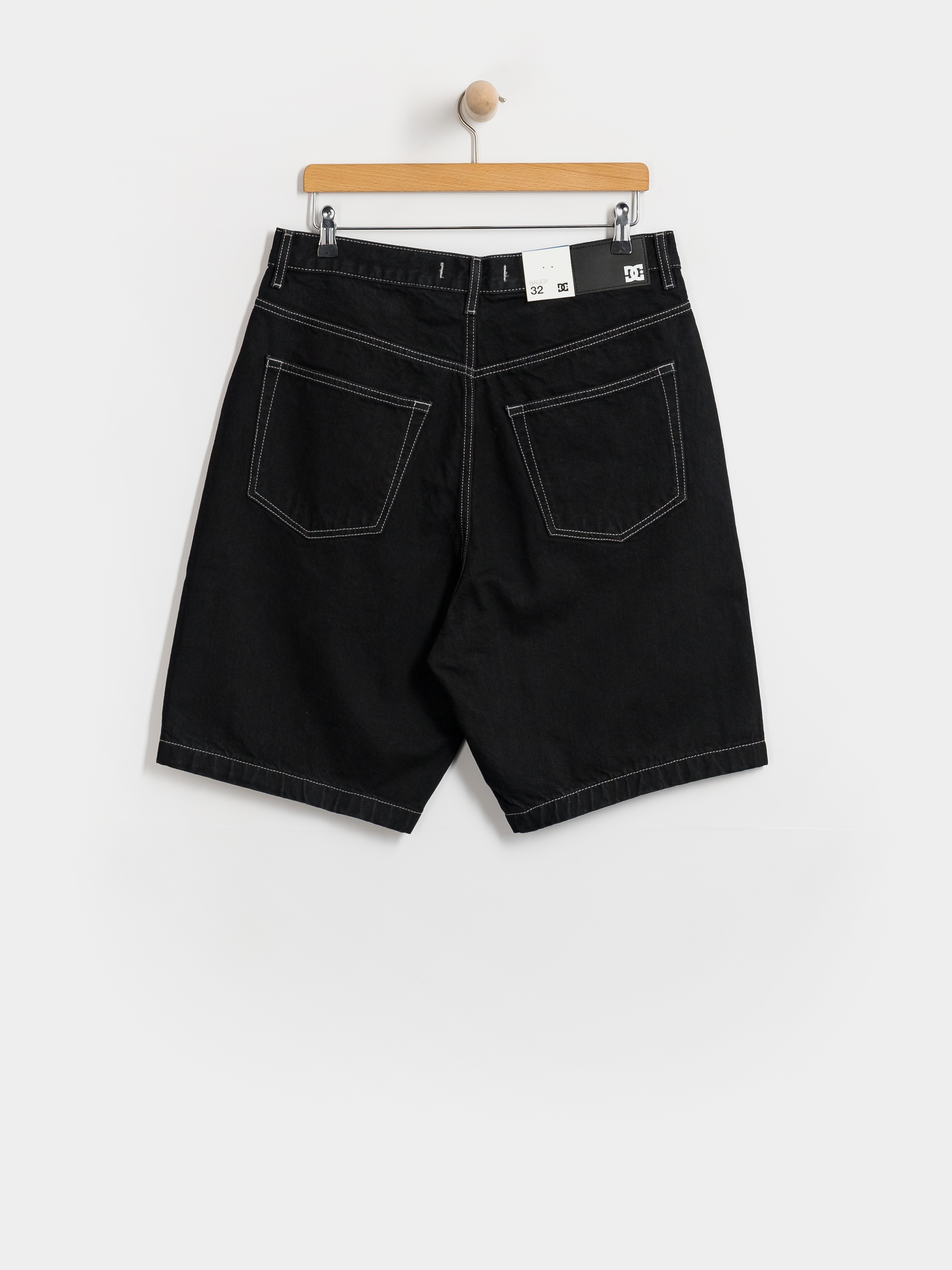 DC Baggy Denim Shorts (black tint)