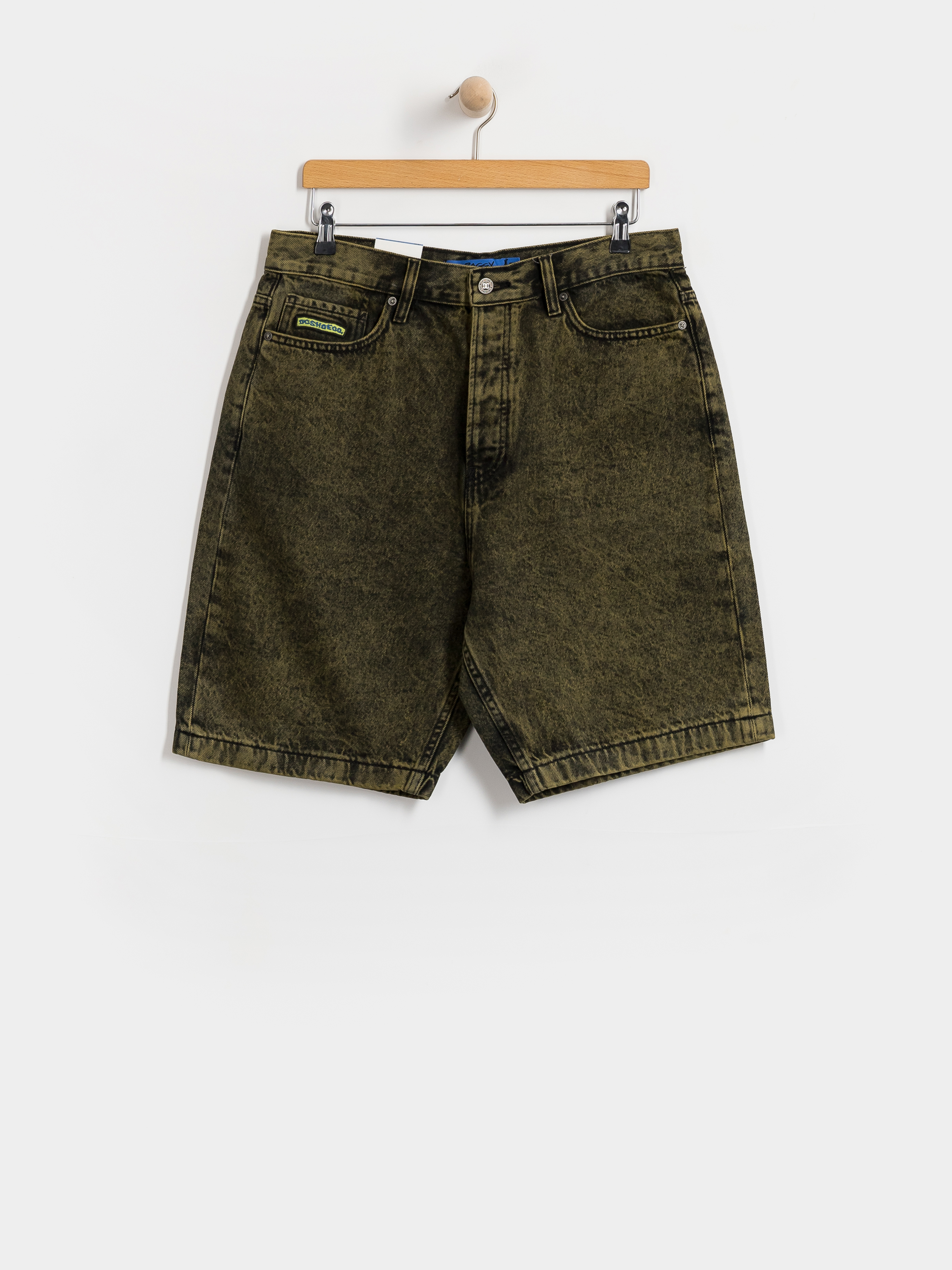 DC Baggy Denim Shorts (golden olive)