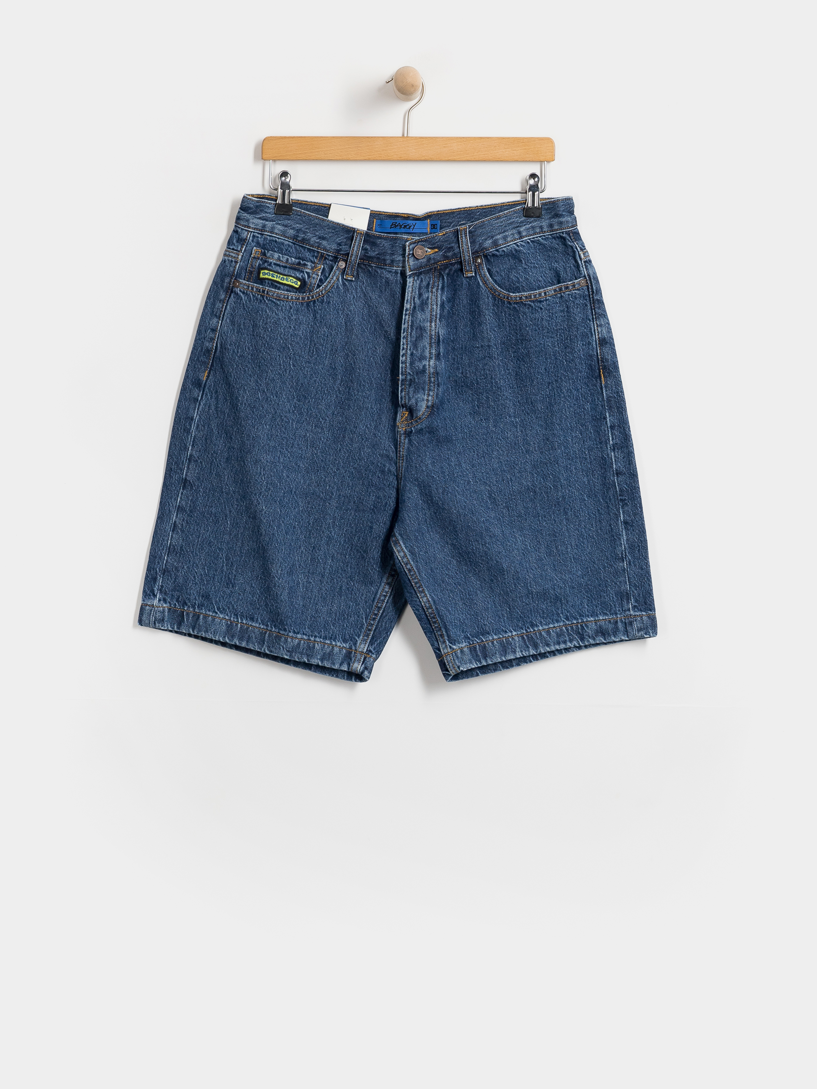 DC Baggy Denim Shorts (stone indigo)
