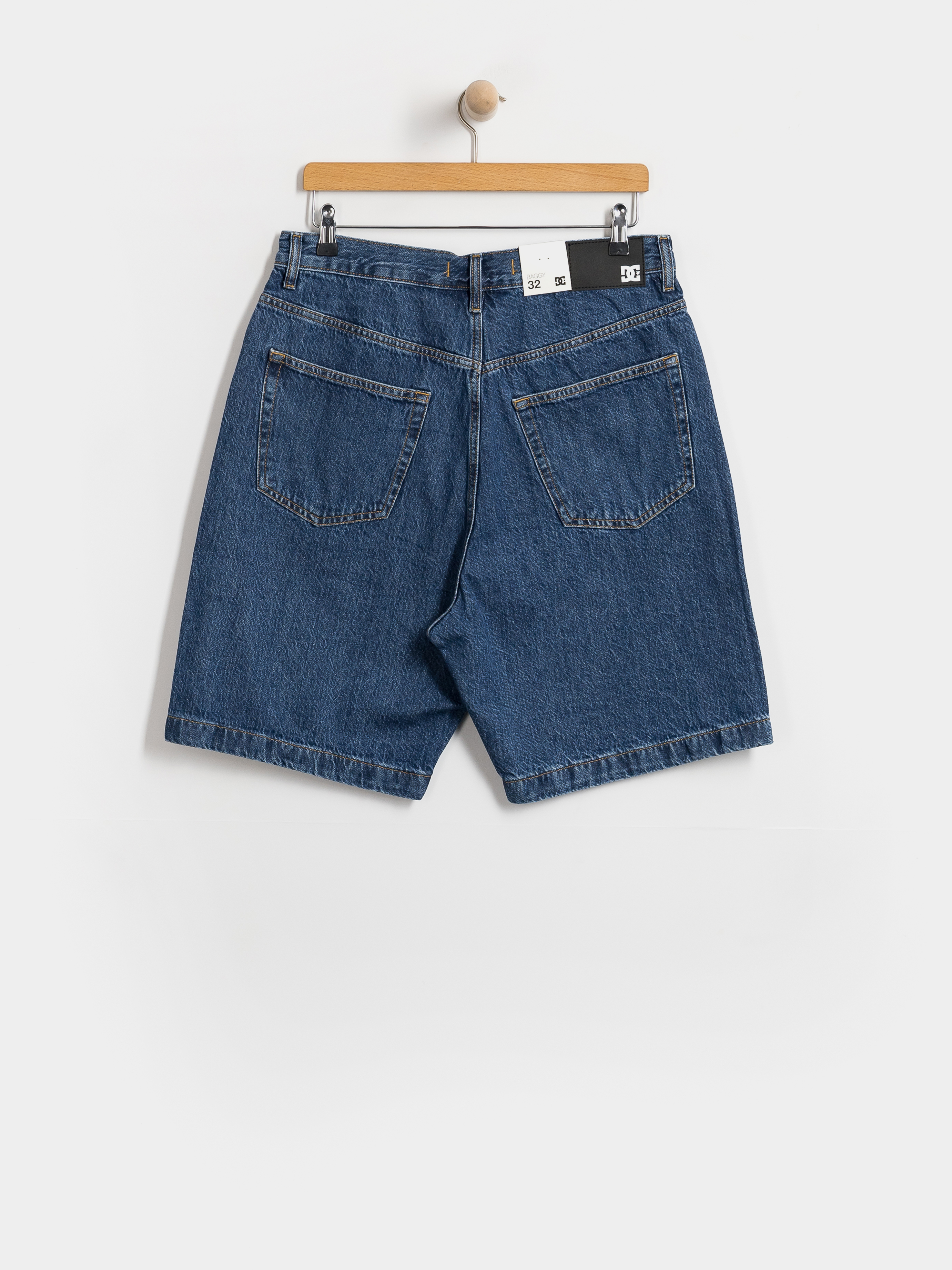 DC Baggy Denim Shorts (stone indigo)