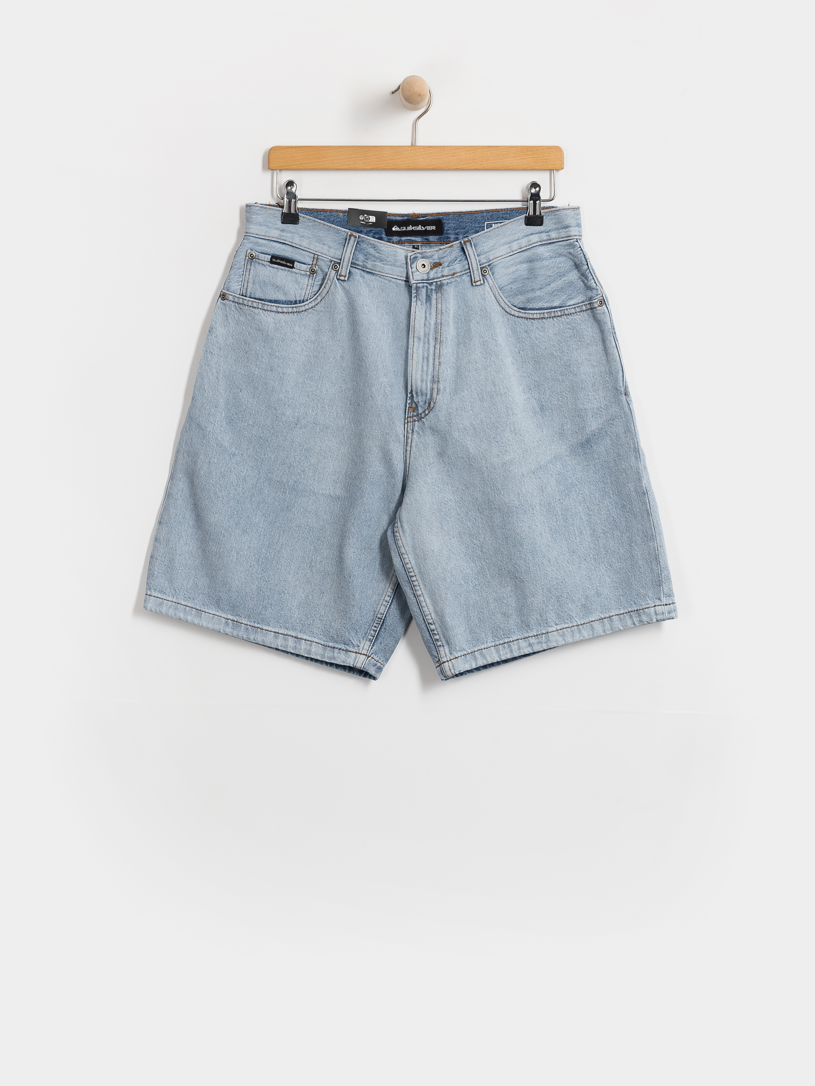 Quiksilver Baggy Denim Shorts (indigo light)