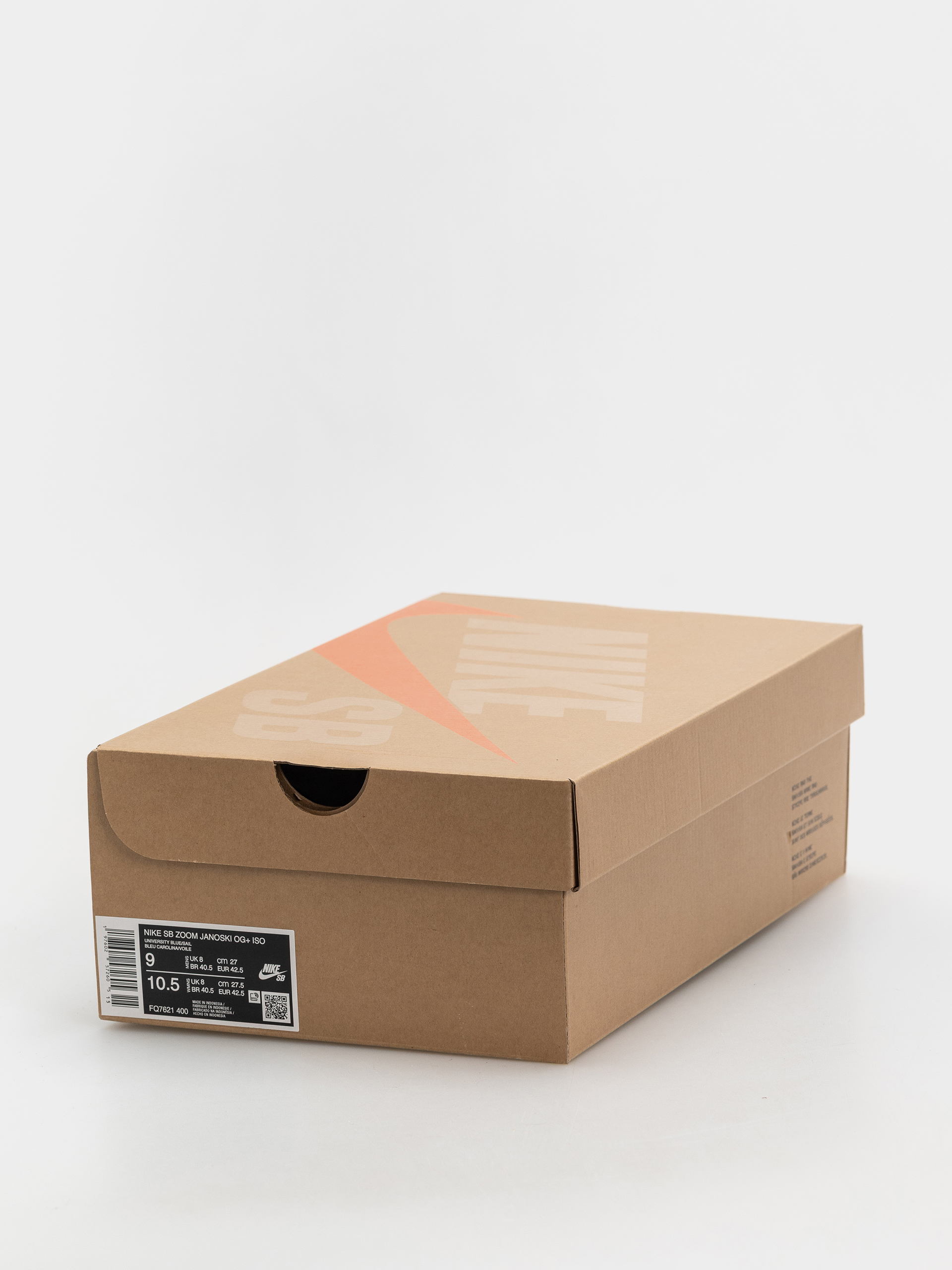 Nike SB Zoom Janoski OG+ ISO Shoes (university blue/sail university blue)