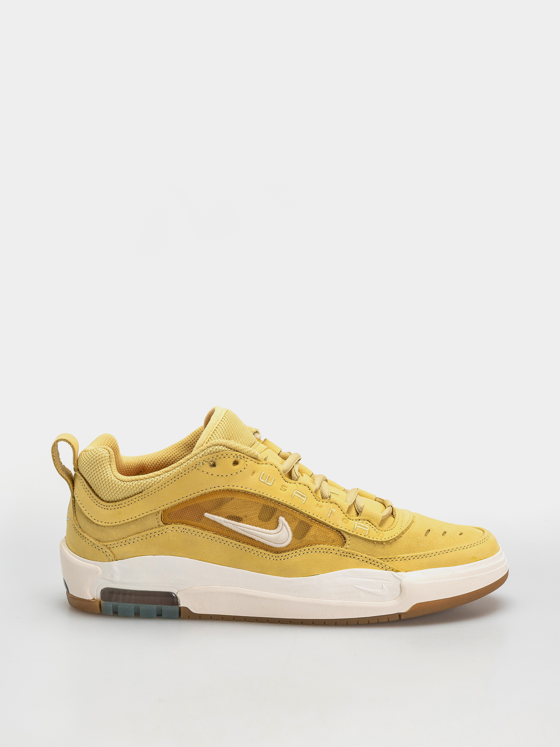 Nike SB Air Max Ishod Iso Shoes (saturn gold/sail saturn gold solar flare)