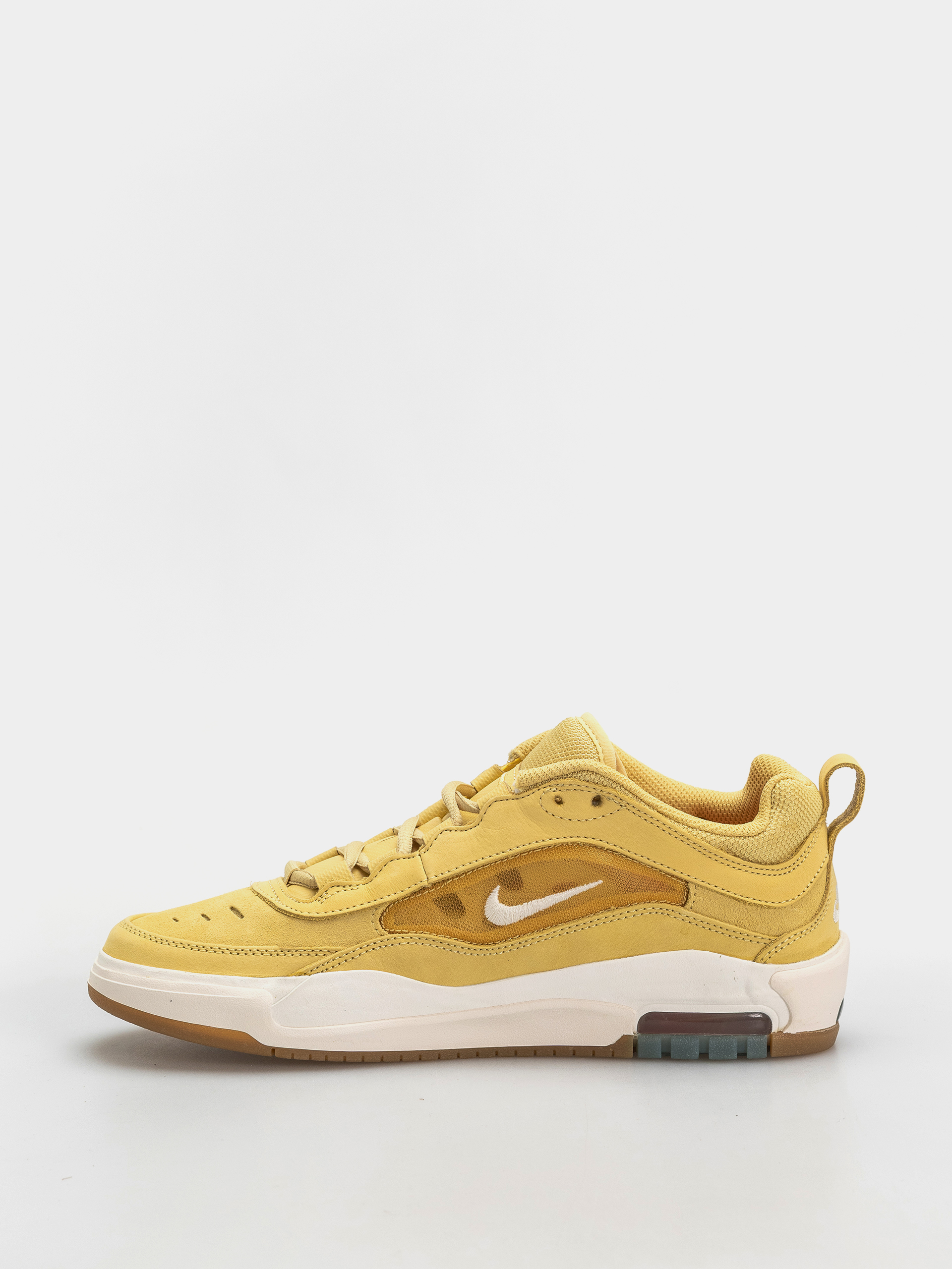 Nike SB Air Max Ishod Iso Shoes (saturn gold/sail saturn gold solar flare)