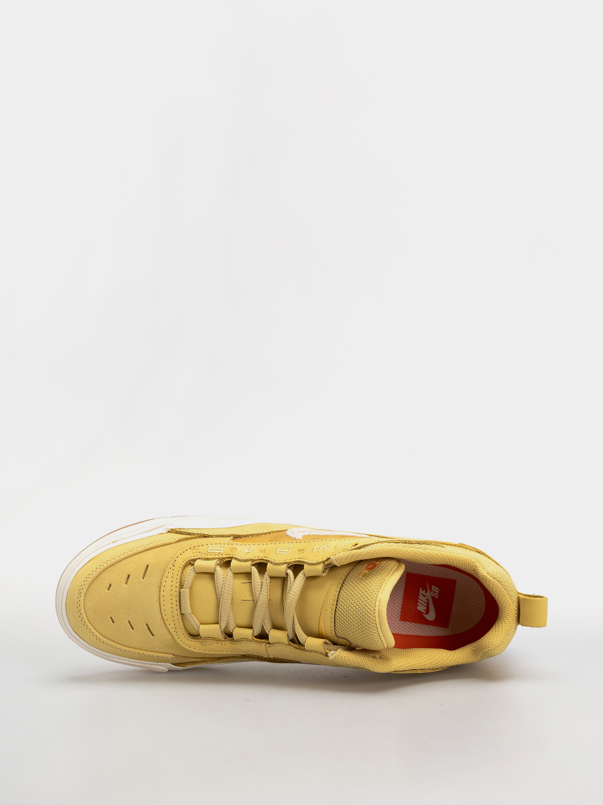 Nike SB Air Max Ishod Iso Shoes (saturn gold/sail saturn gold solar flare)