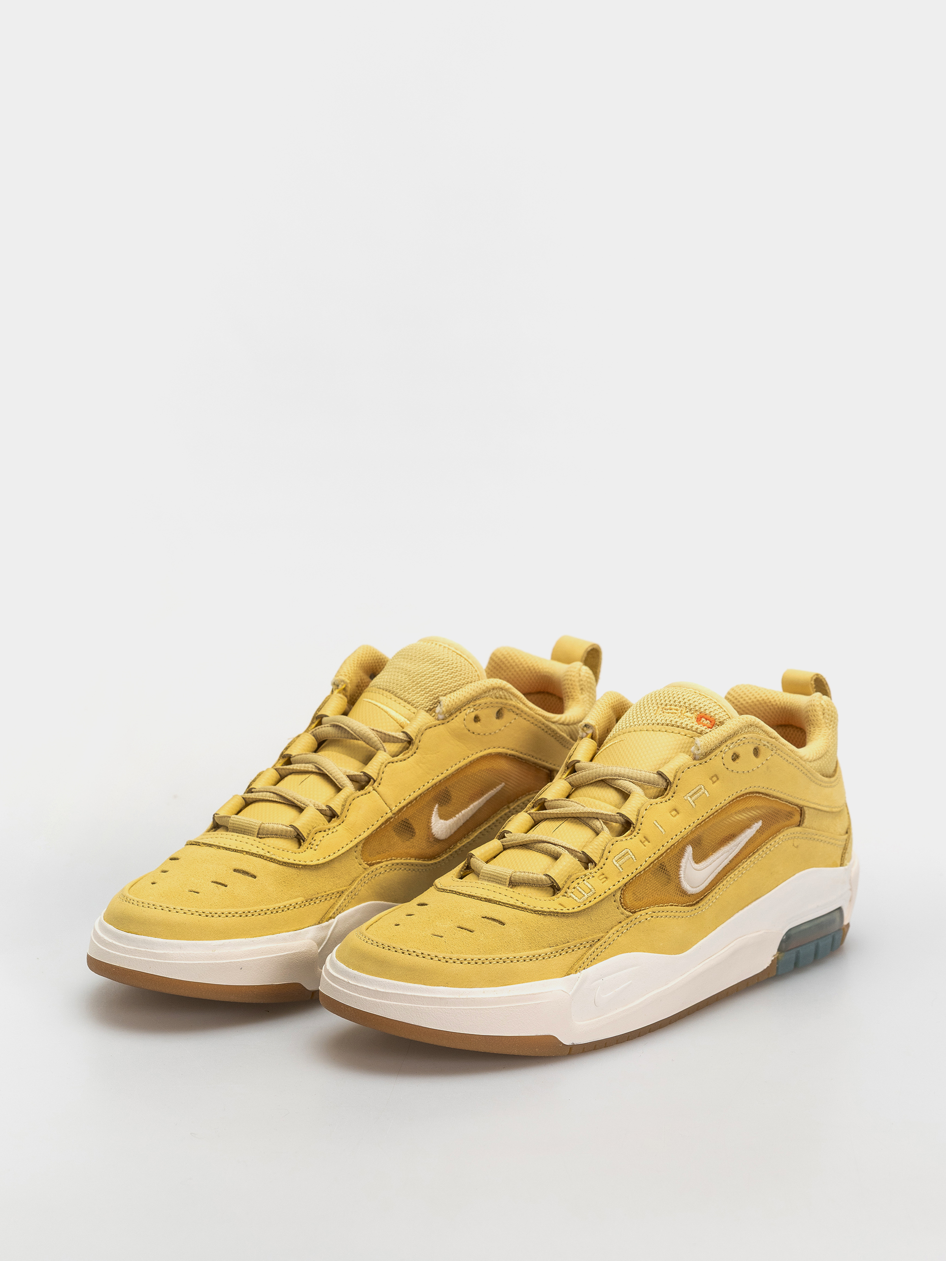 Nike SB Air Max Ishod Iso Schuhe (saturn gold/sail saturn gold solar flare)