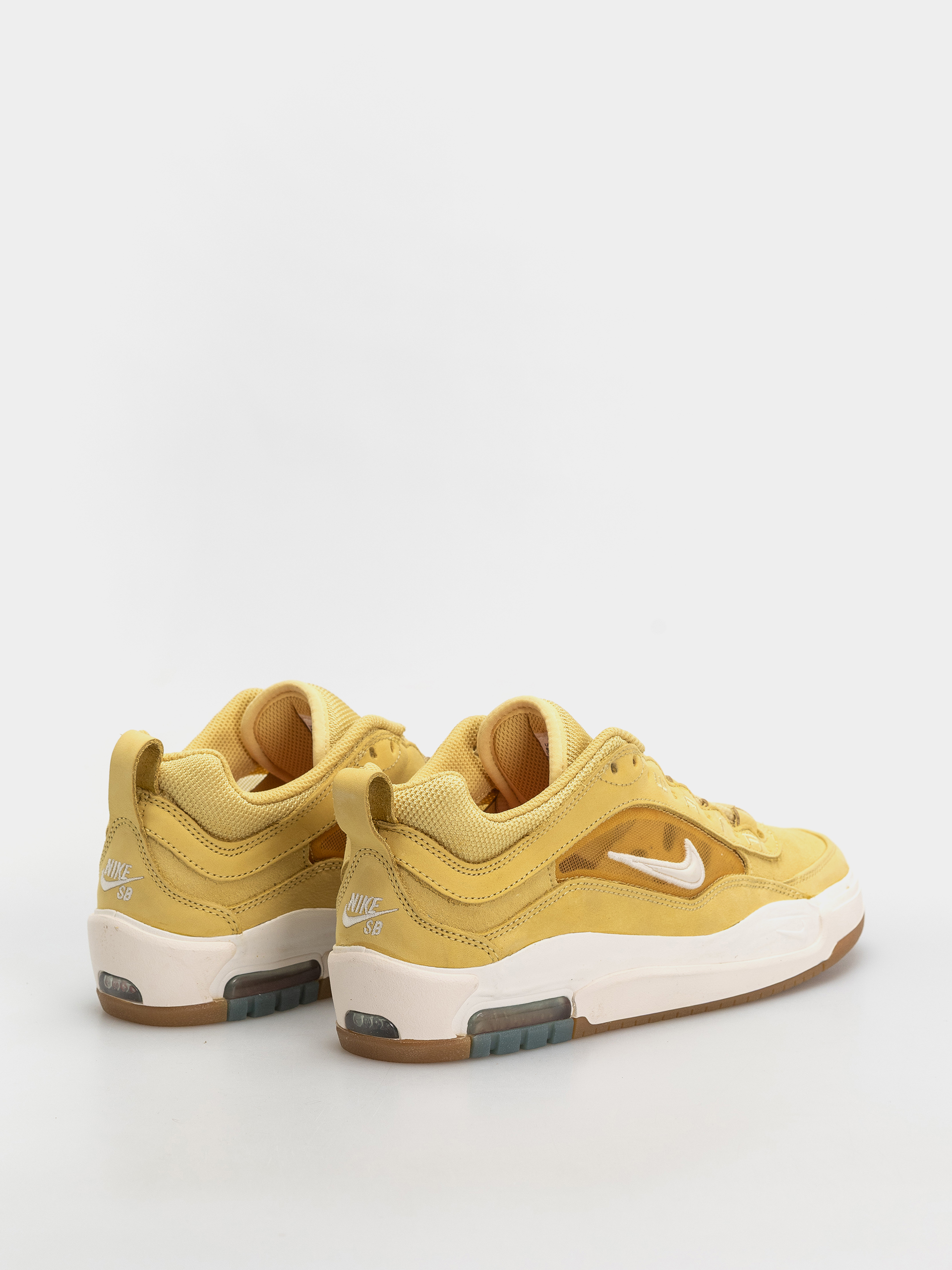 Nike SB Air Max Ishod Iso Shoes (saturn gold/sail saturn gold solar flare)