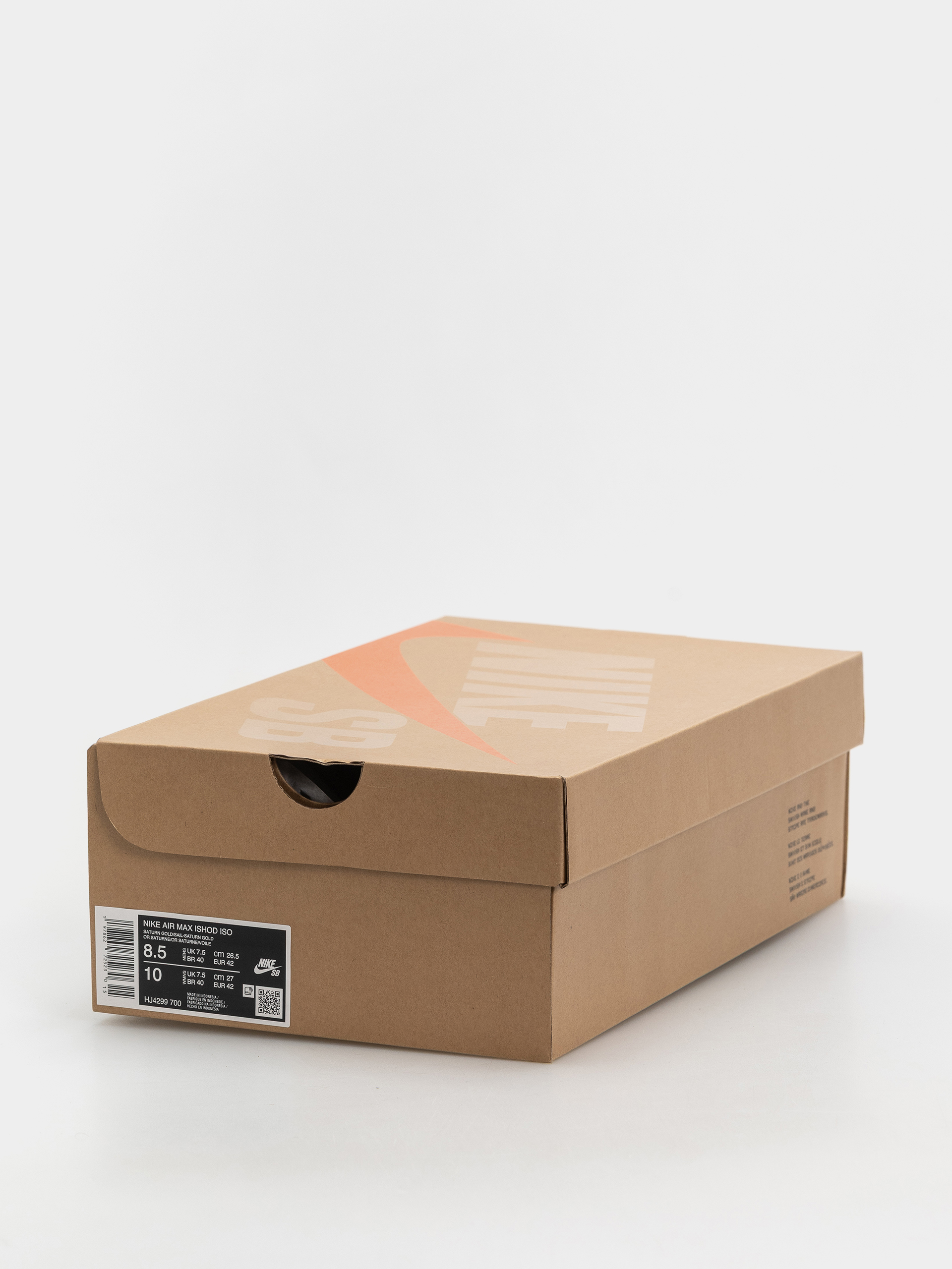 Nike SB Air Max Ishod Iso Schuhe (saturn gold/sail saturn gold solar flare)
