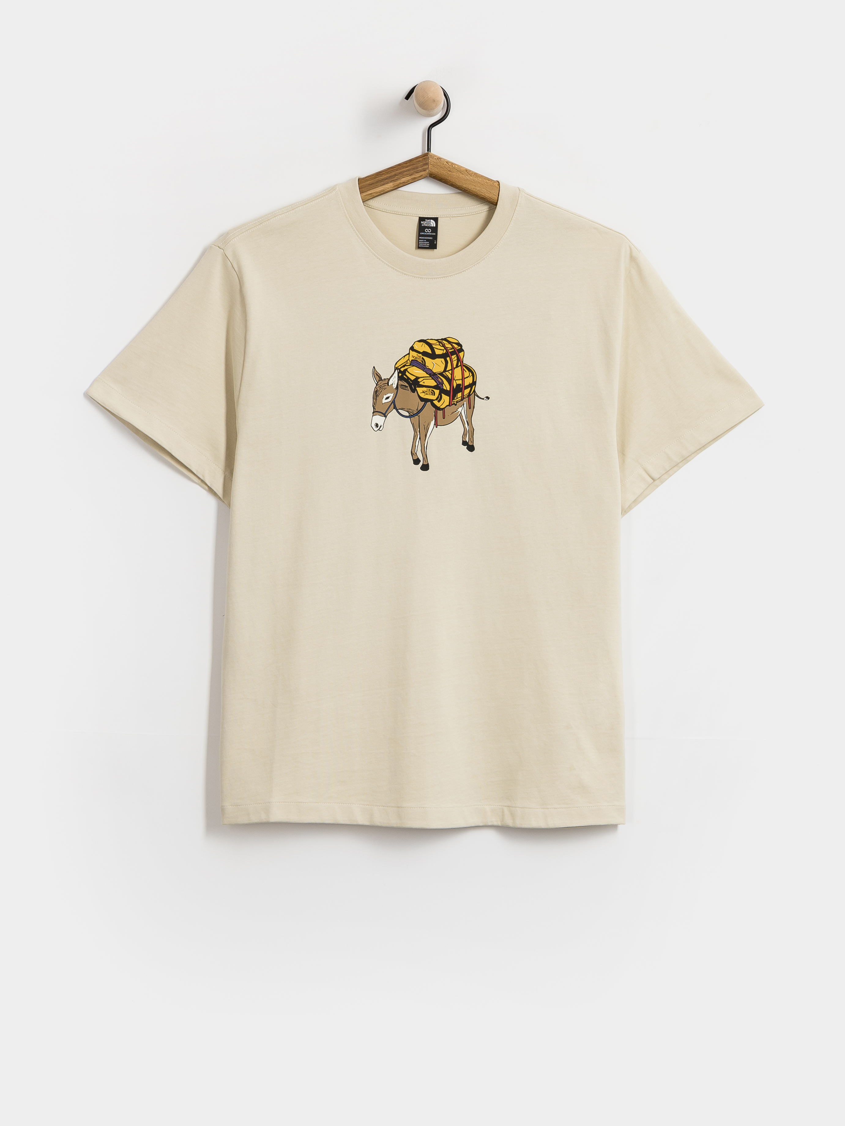 The North Face Donkey Taxi Relaxed T-Shirt (desert stone)