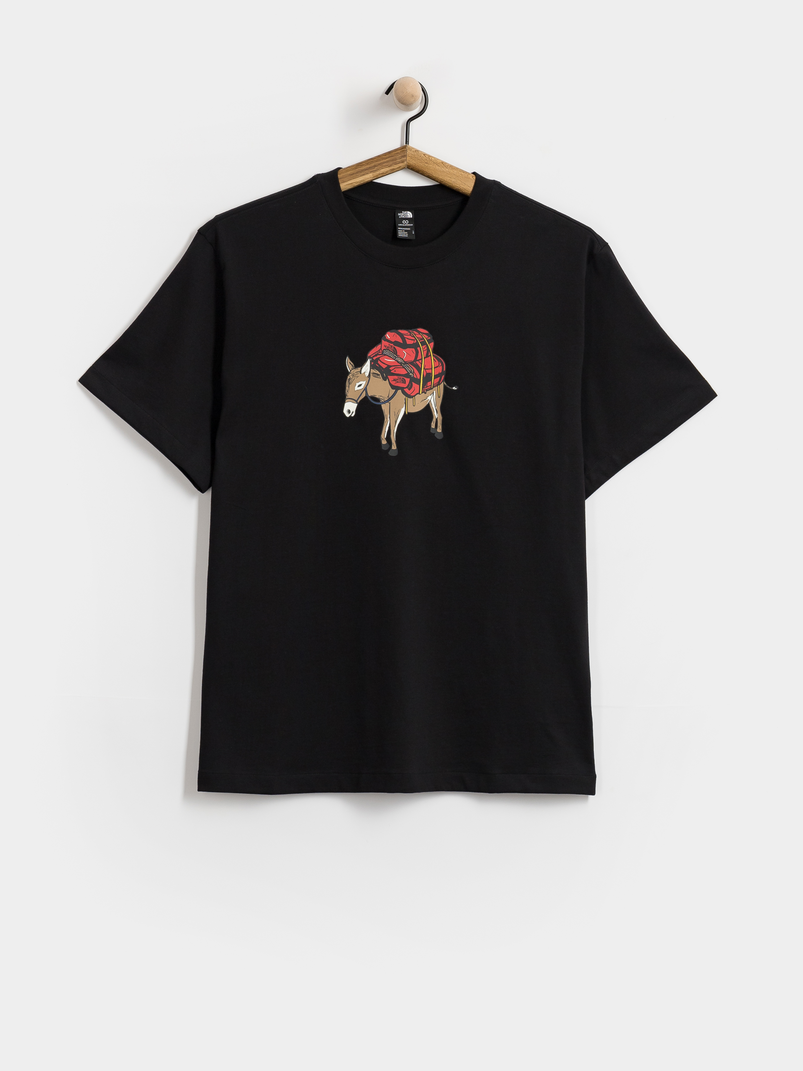 The North Face Donkey Taxi Relaxed T-Shirt (tnf black)