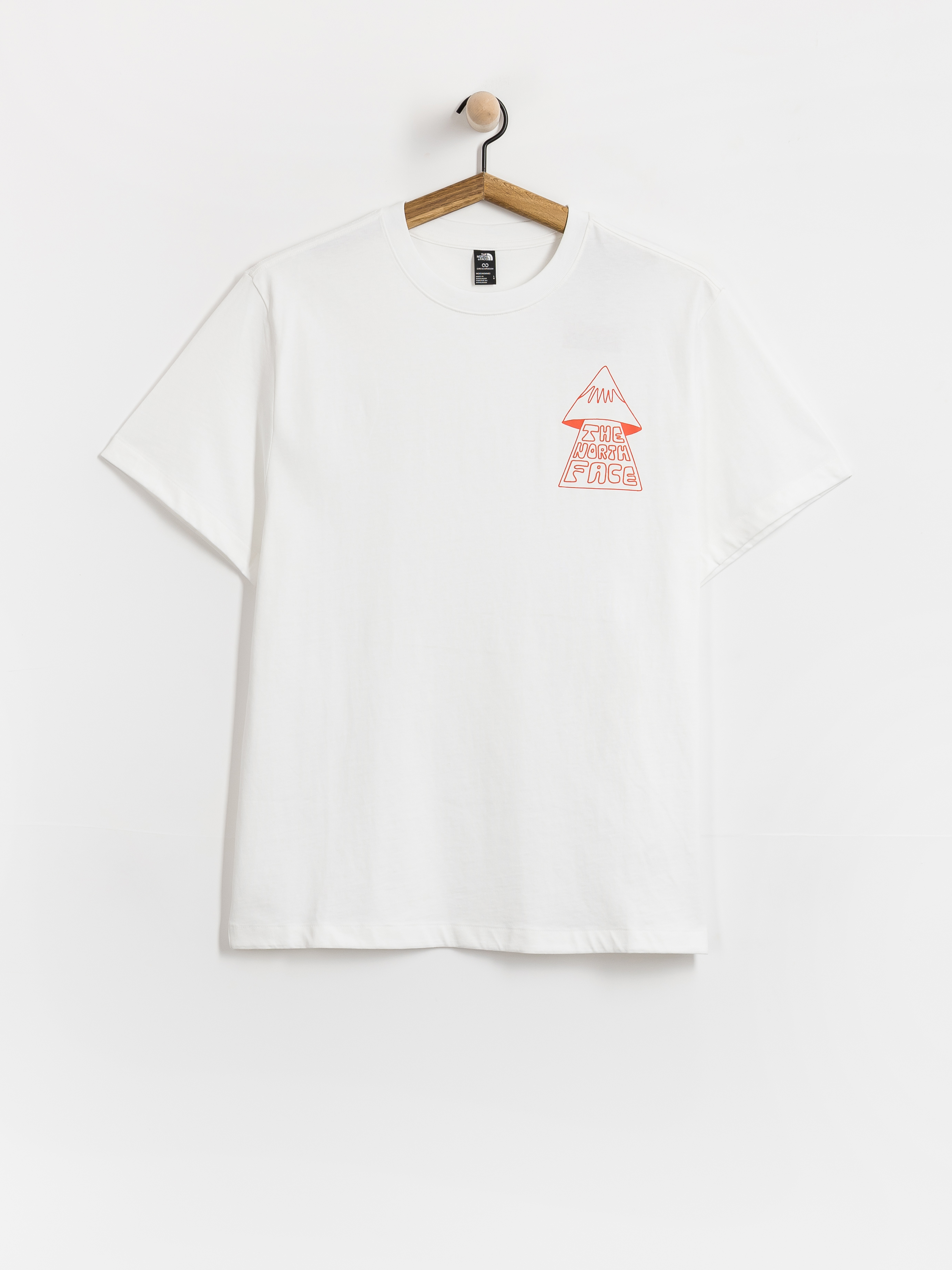 The North Face Mountain Play Relaxed T-Shirt (tnf white)