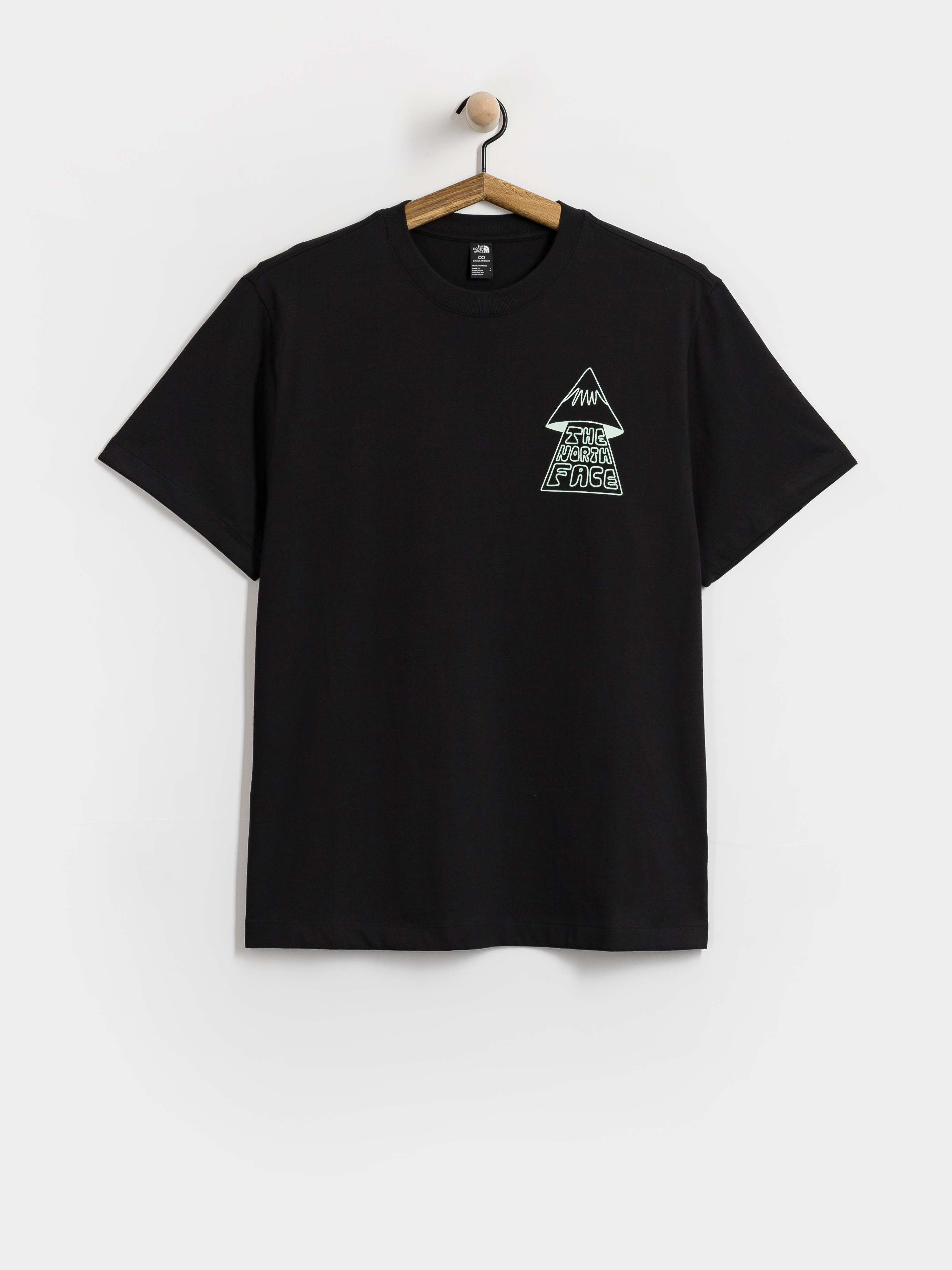 The North Face Mountain Play Relaxed T-Shirt (tnf black)