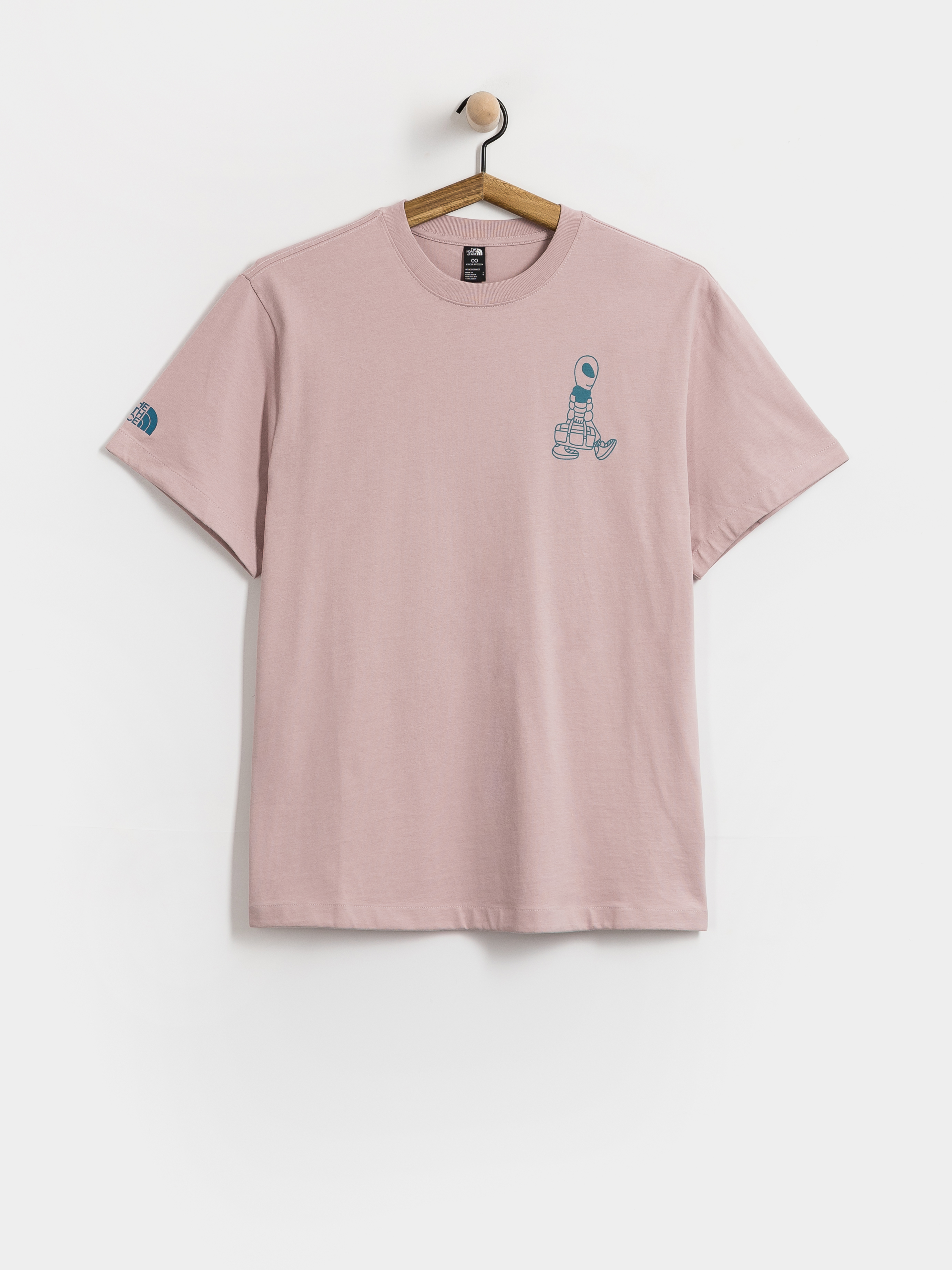 The North Face Alien Relaxed T-Shirt (metal pink)