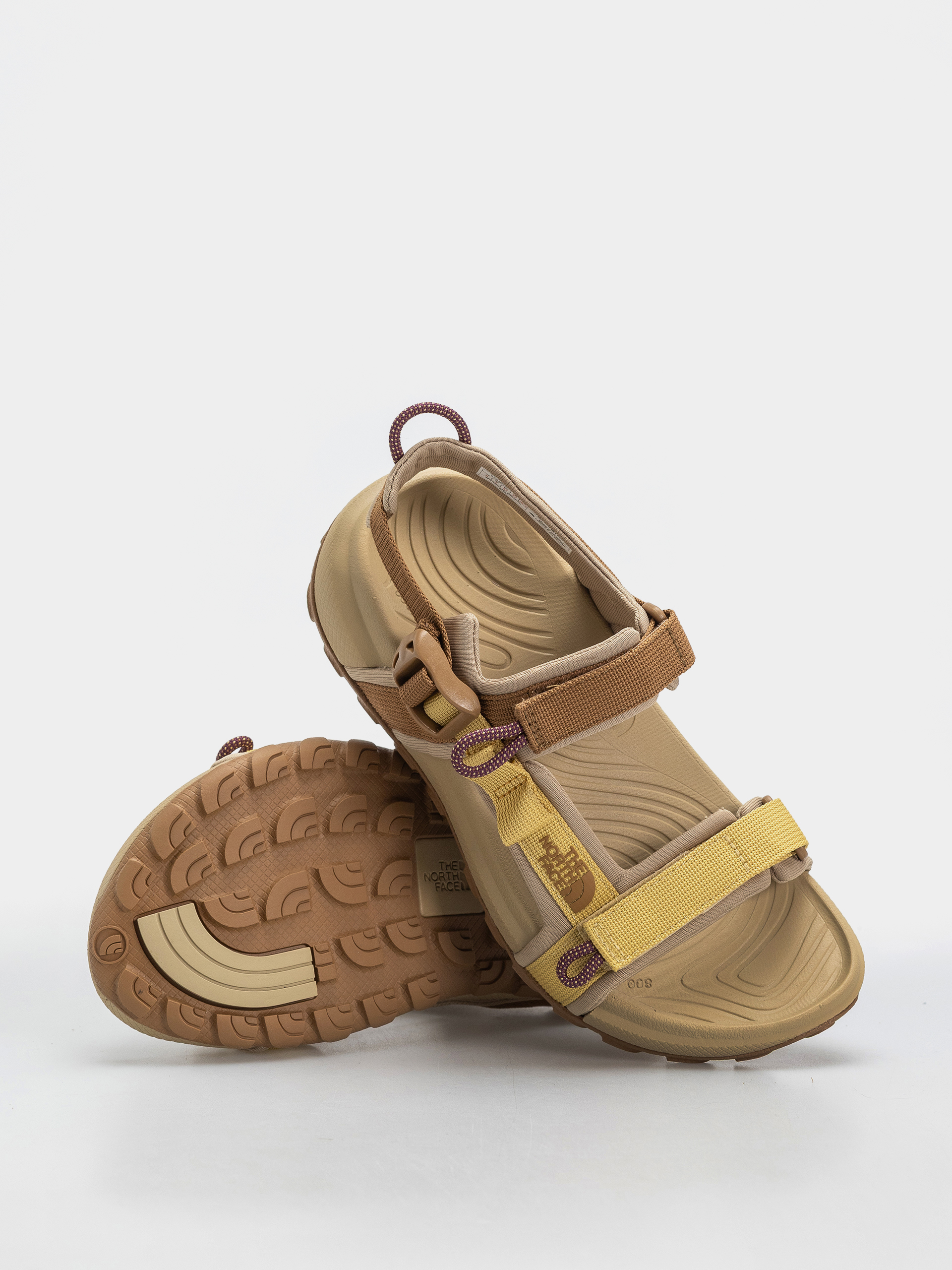 The North Face Explore Camp Sandalen Wmn (honeyed sand/ut)