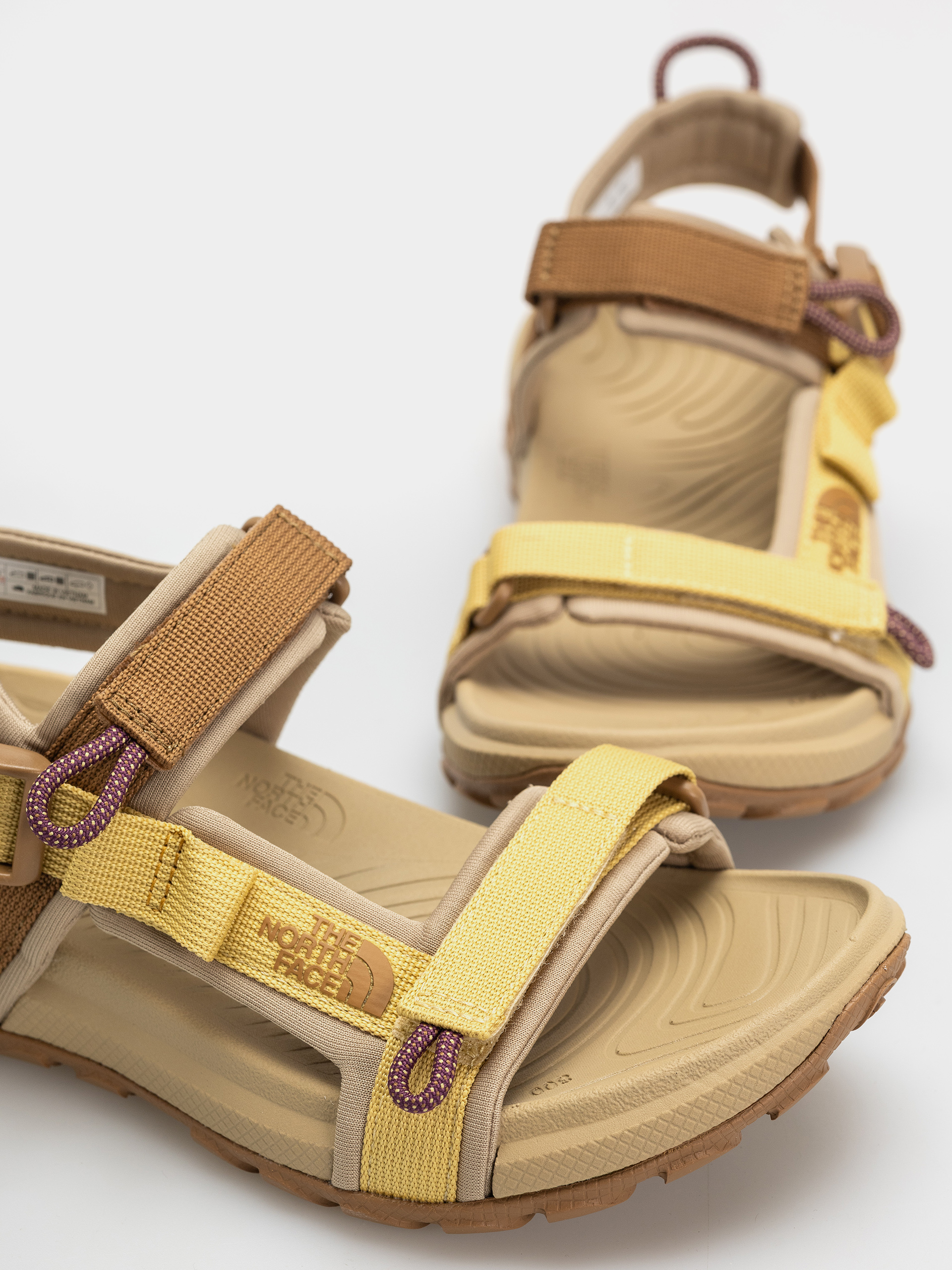 The North Face Explore Camp Sandals Wmn (honeyed sand/ut)