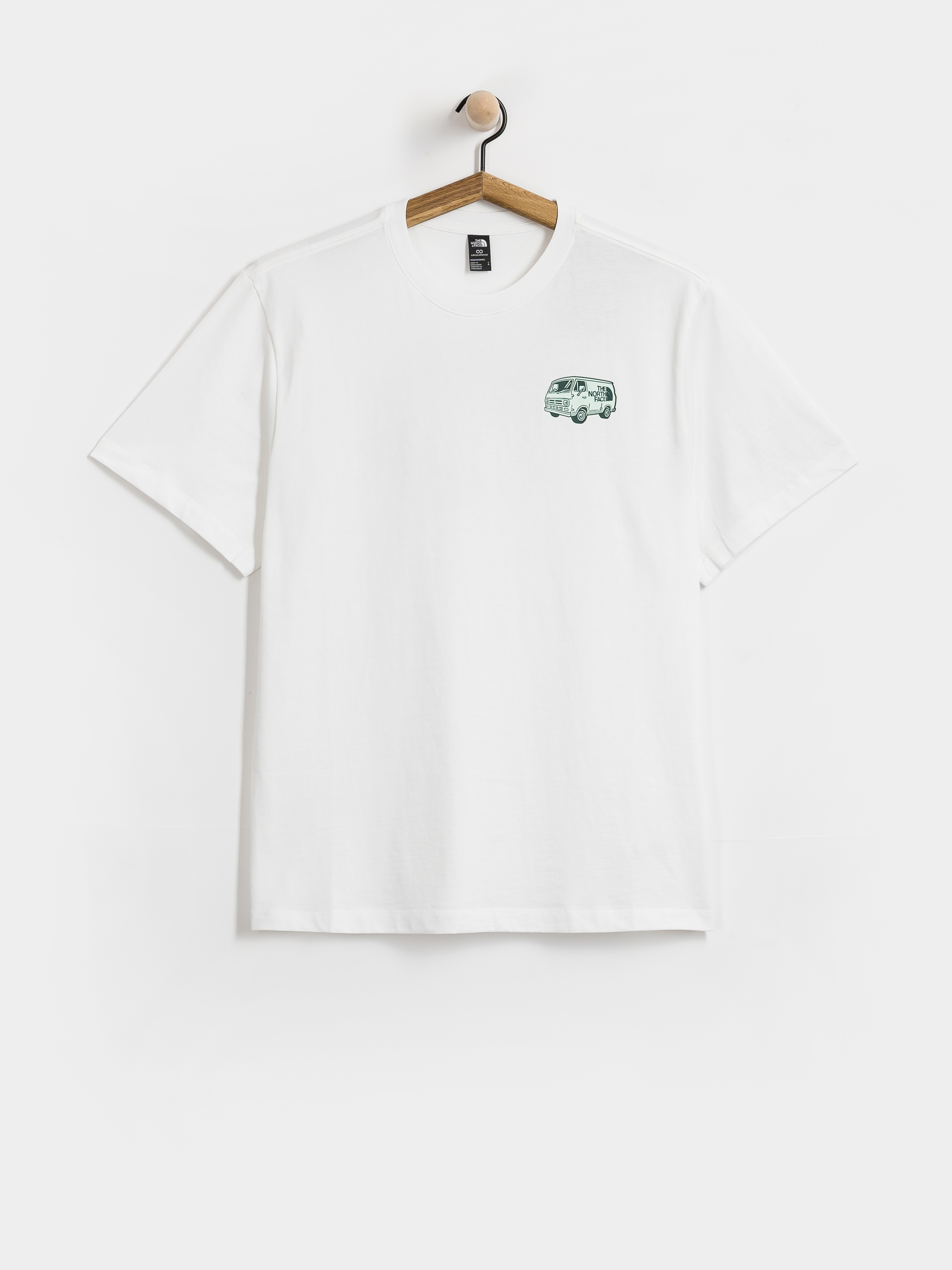 The North Face Van Life Relaxed T-Shirt (tnf white)