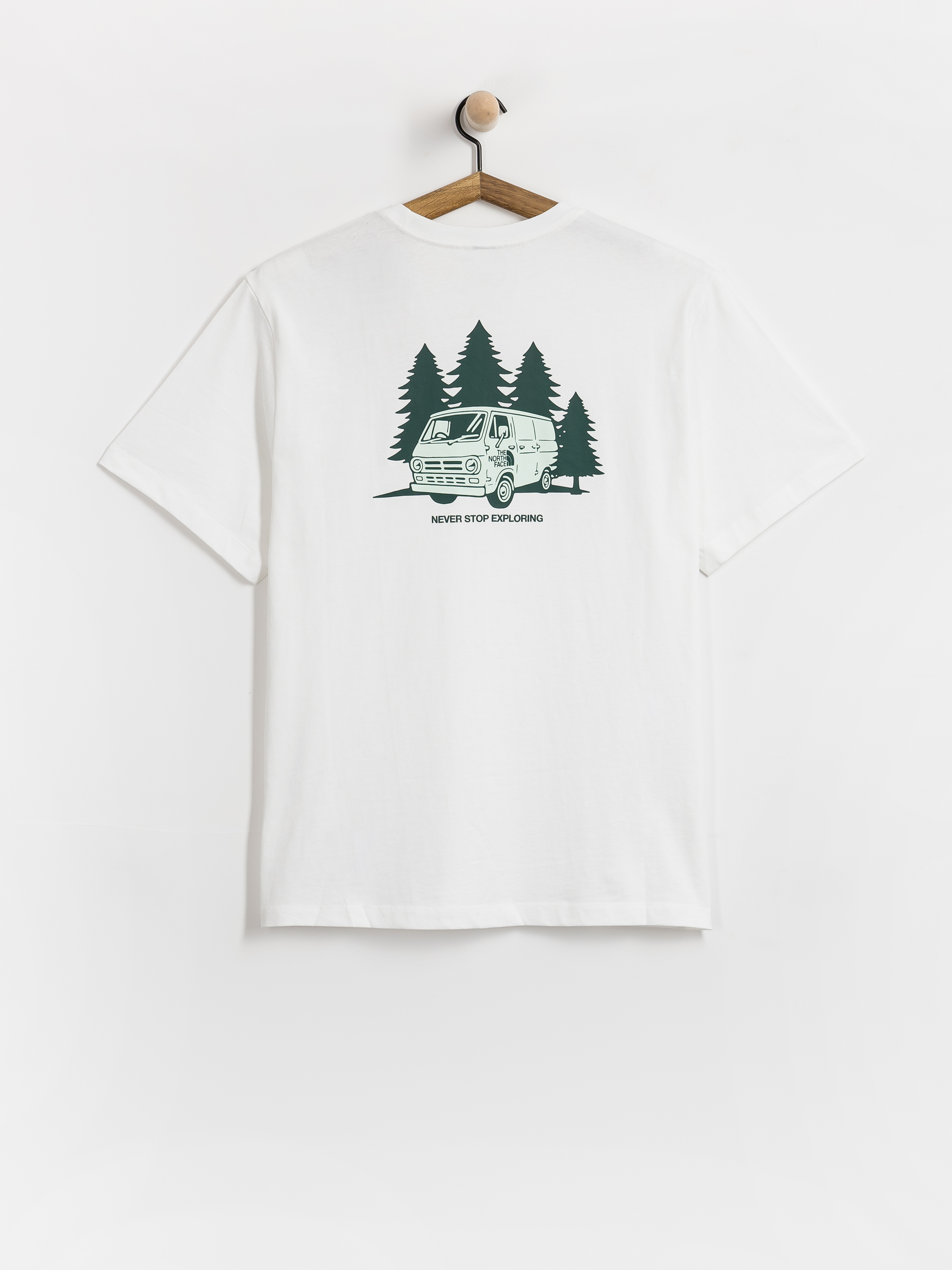 The North Face Van Life Relaxed T-Shirt (tnf white)