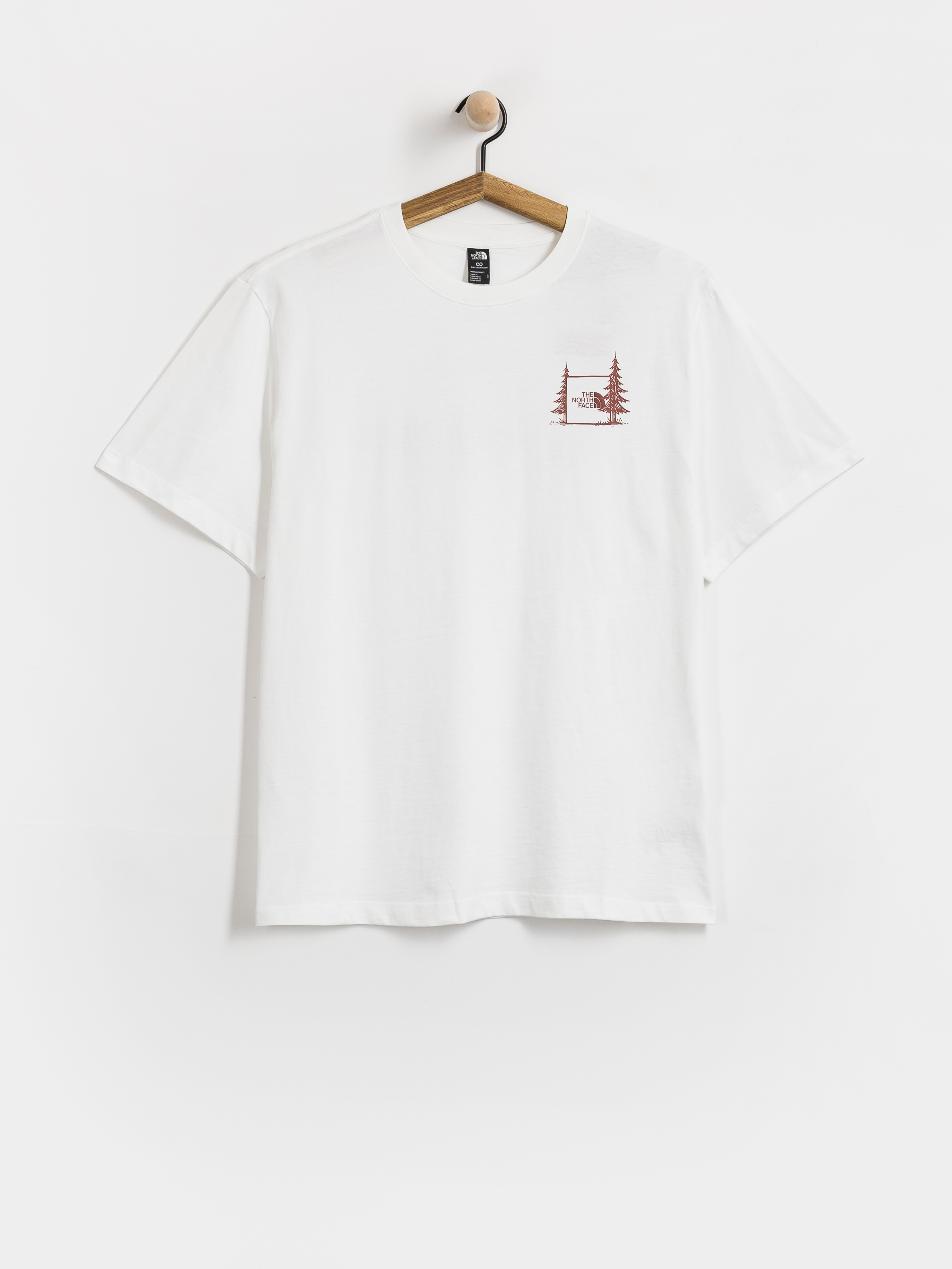 The North Face Camping Relaxed T-Shirt (tnf white)