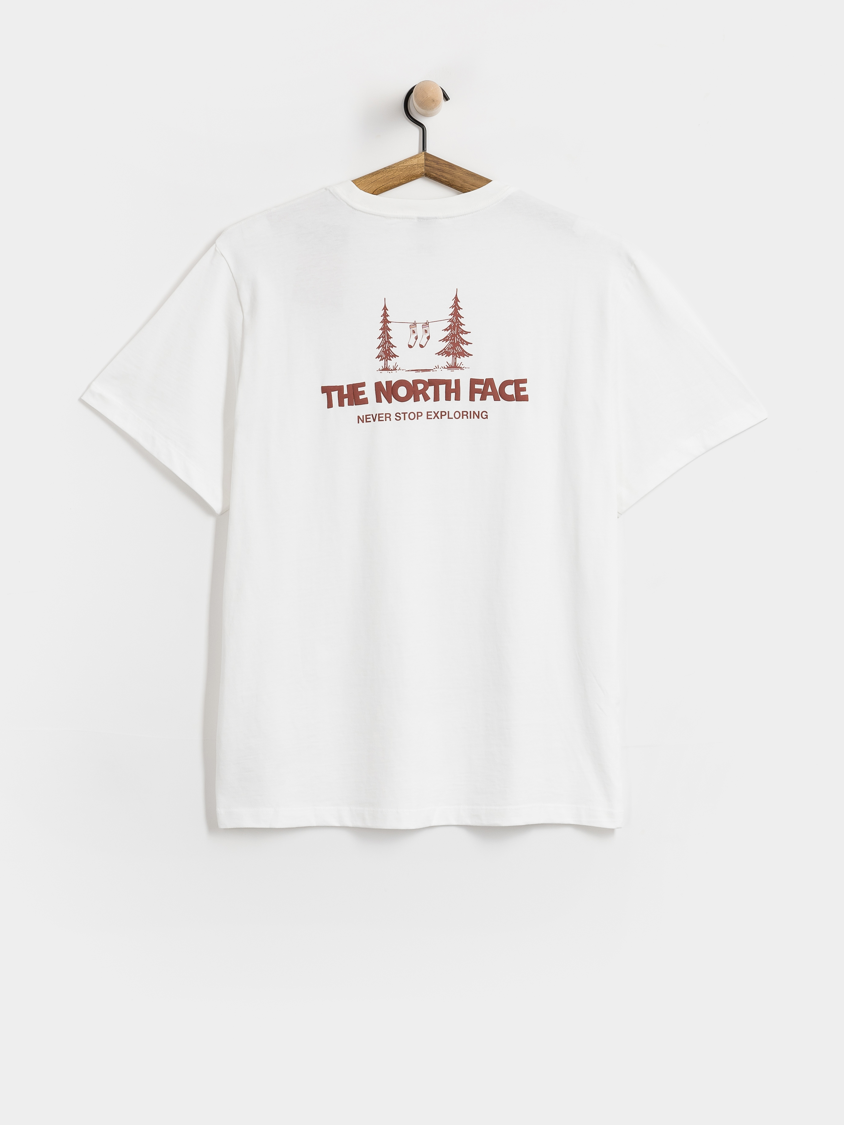 The North Face Camping Relaxed T-Shirt (tnf white)