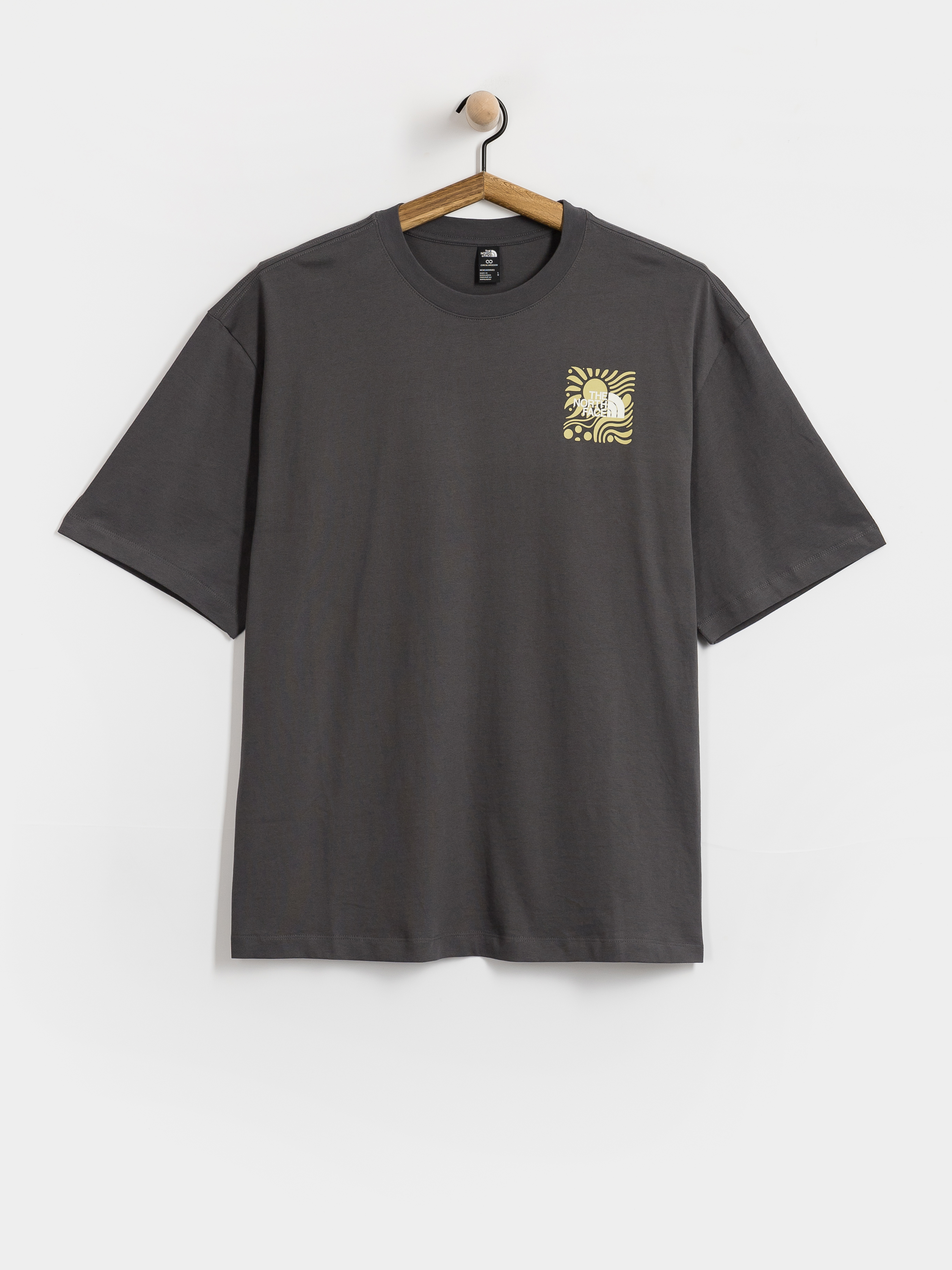 The North Face Sun Oversize T-Shirt (anthracite grey)