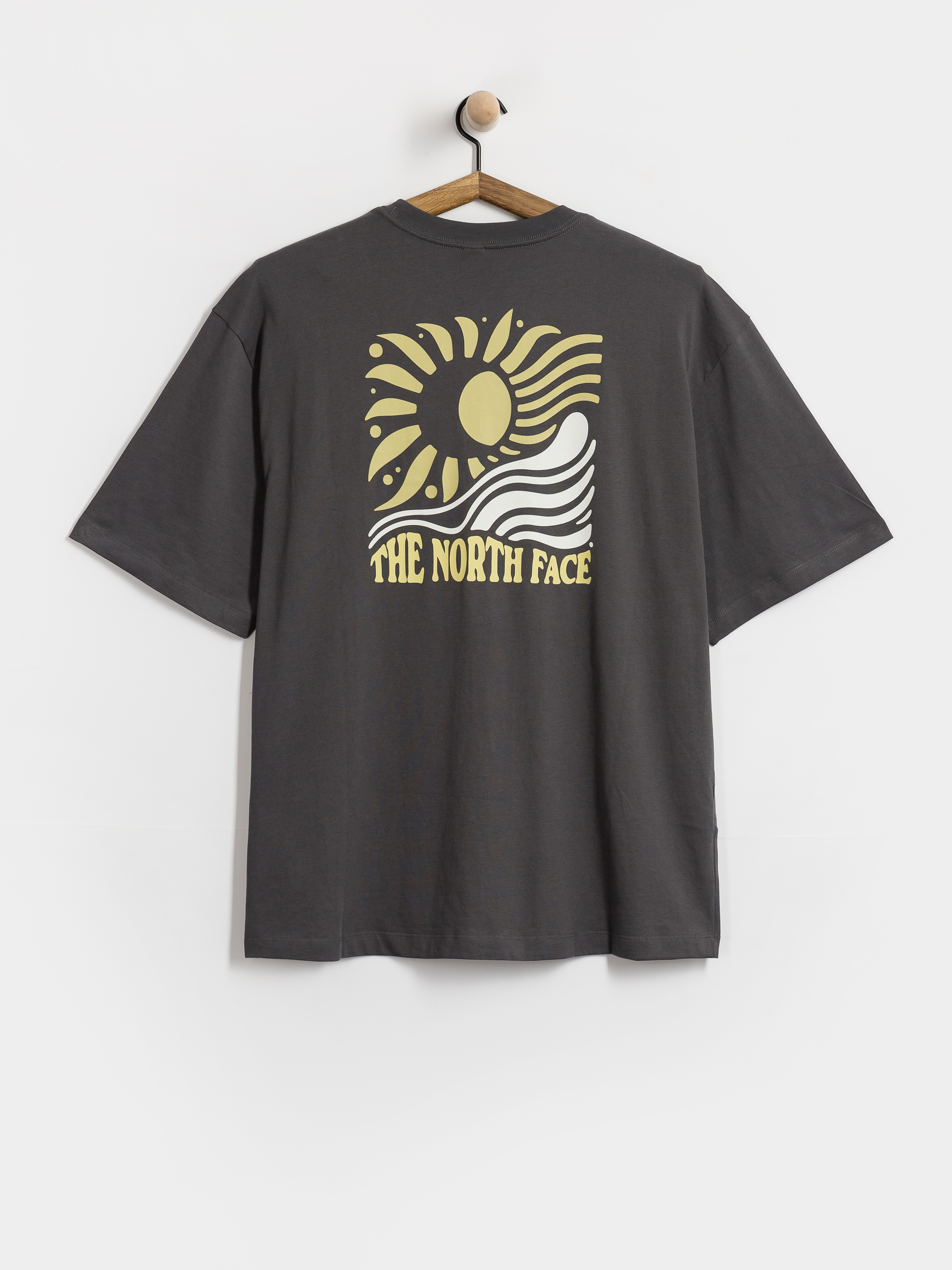 The North Face Sun Oversize T-Shirt (anthracite grey)