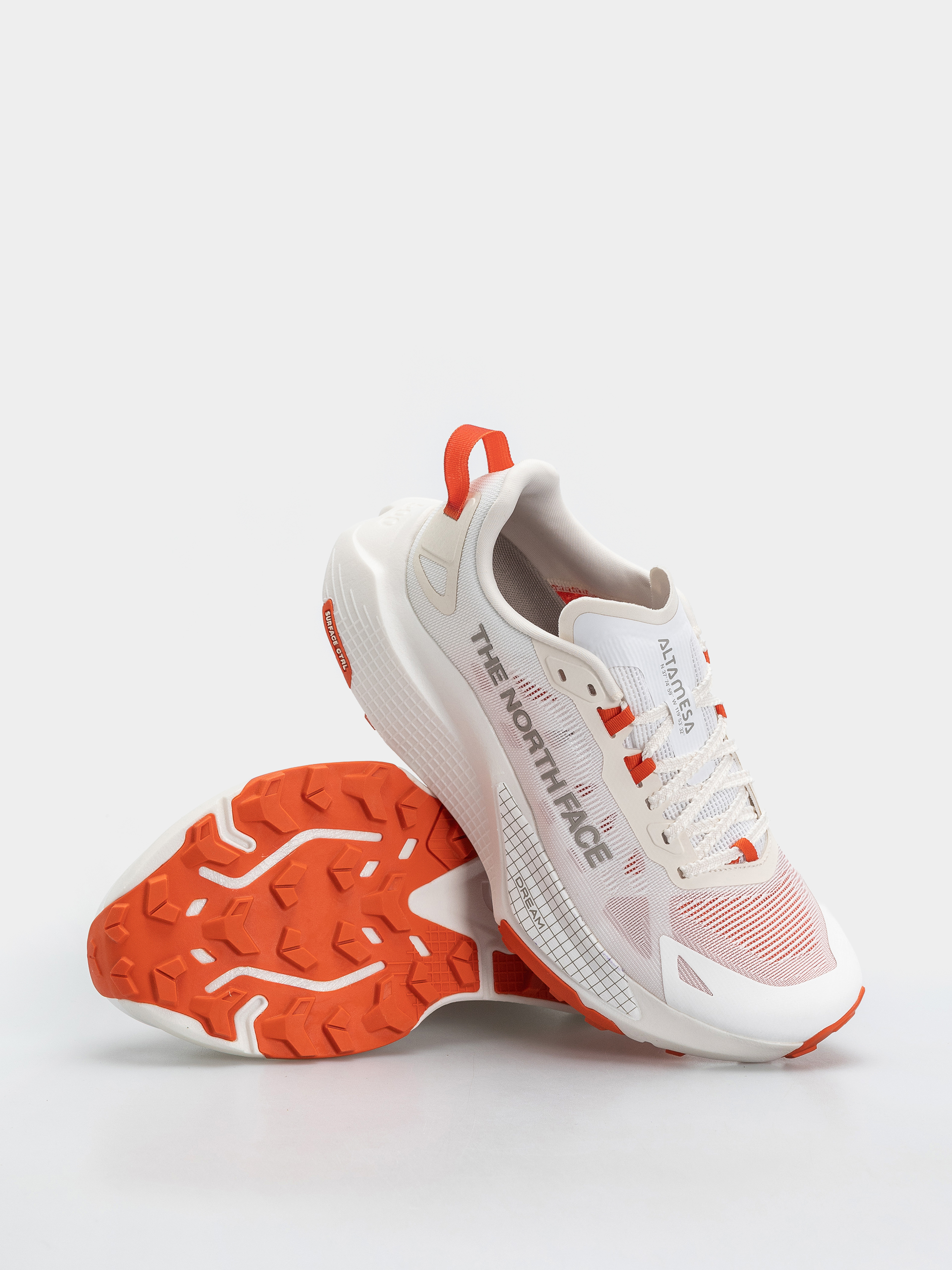 The North Face Altamesa 500 V2 Shoes (tnf white/lava)