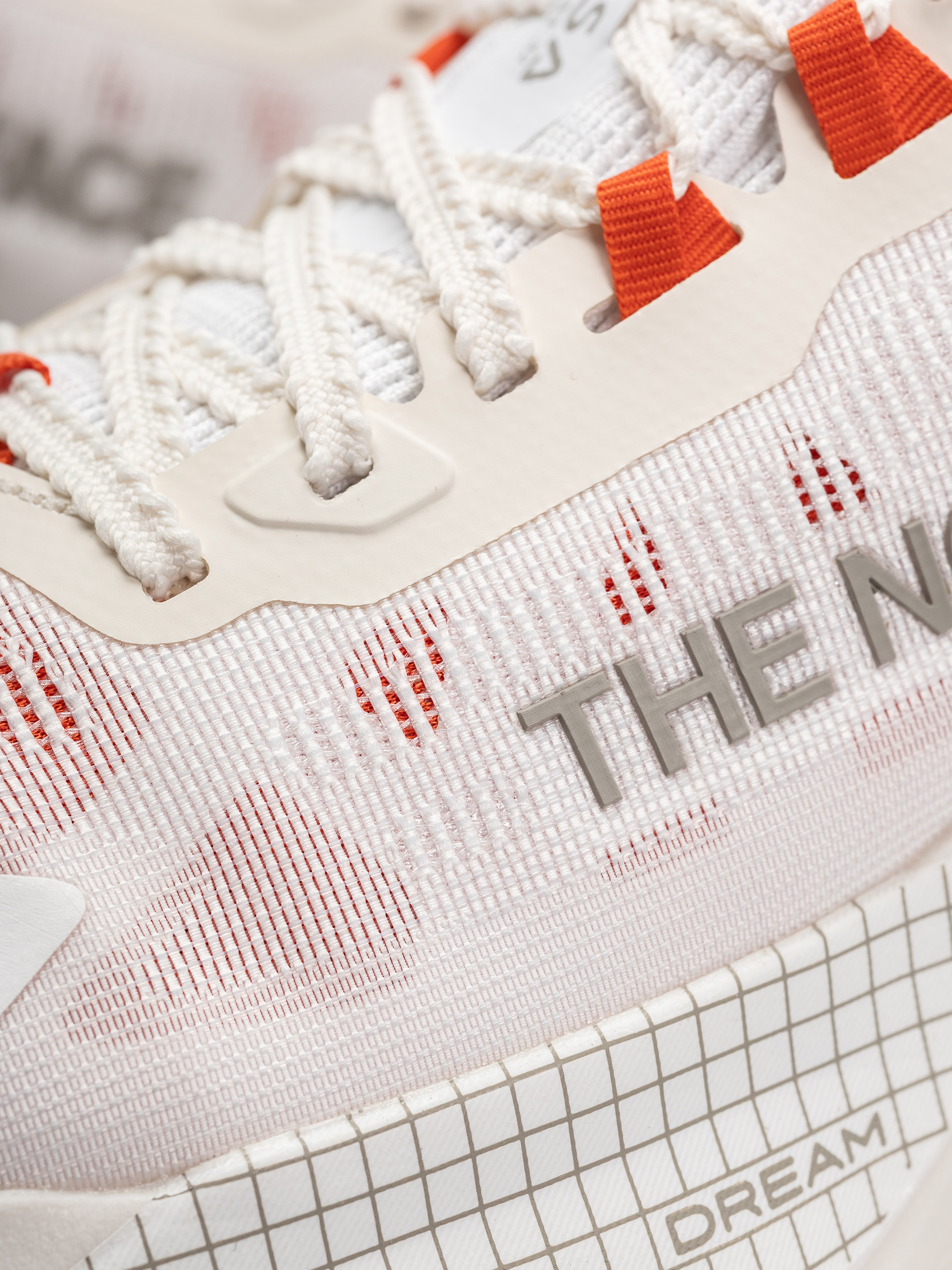The North Face Altamesa 500 V2 Schuhe (tnf white/lava)