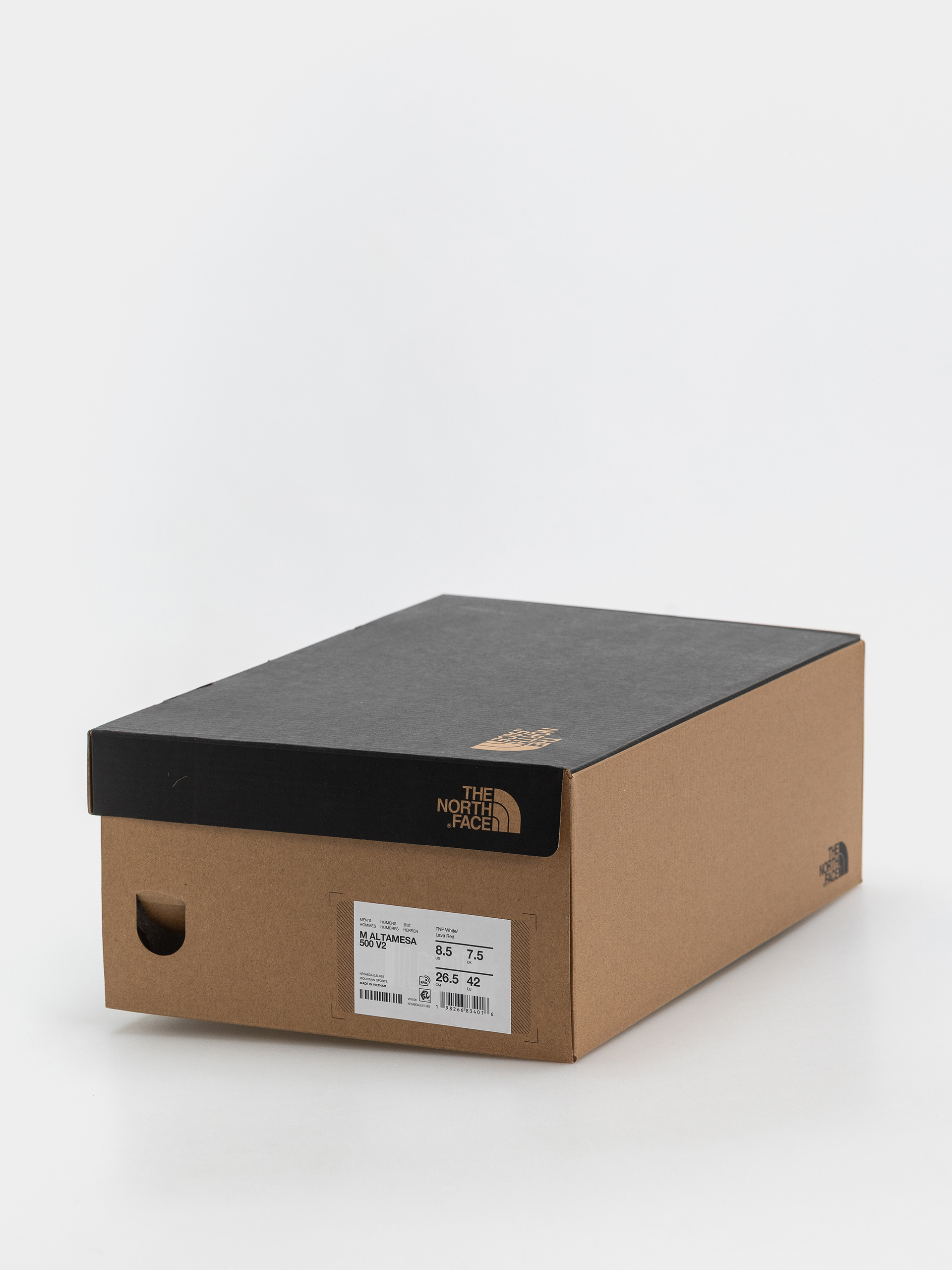 The North Face Altamesa 500 V2 Shoes (tnf white/lava)
