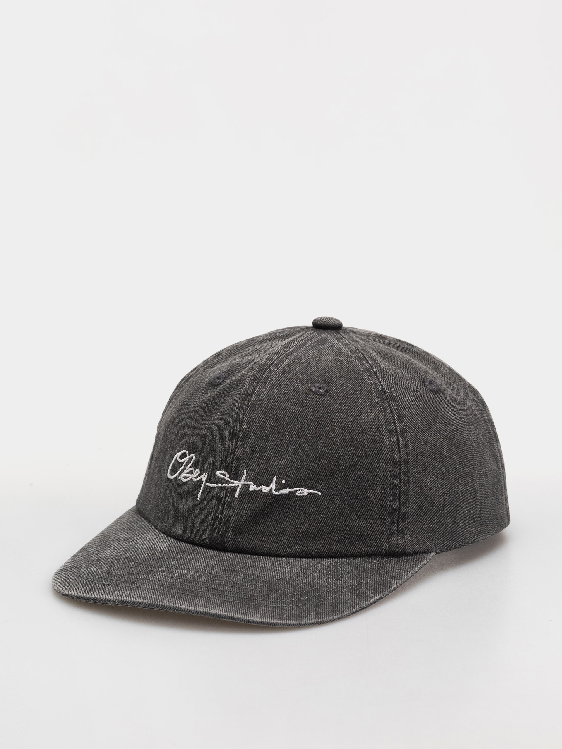 OBEY Pigment Signature Cap (pigment black)