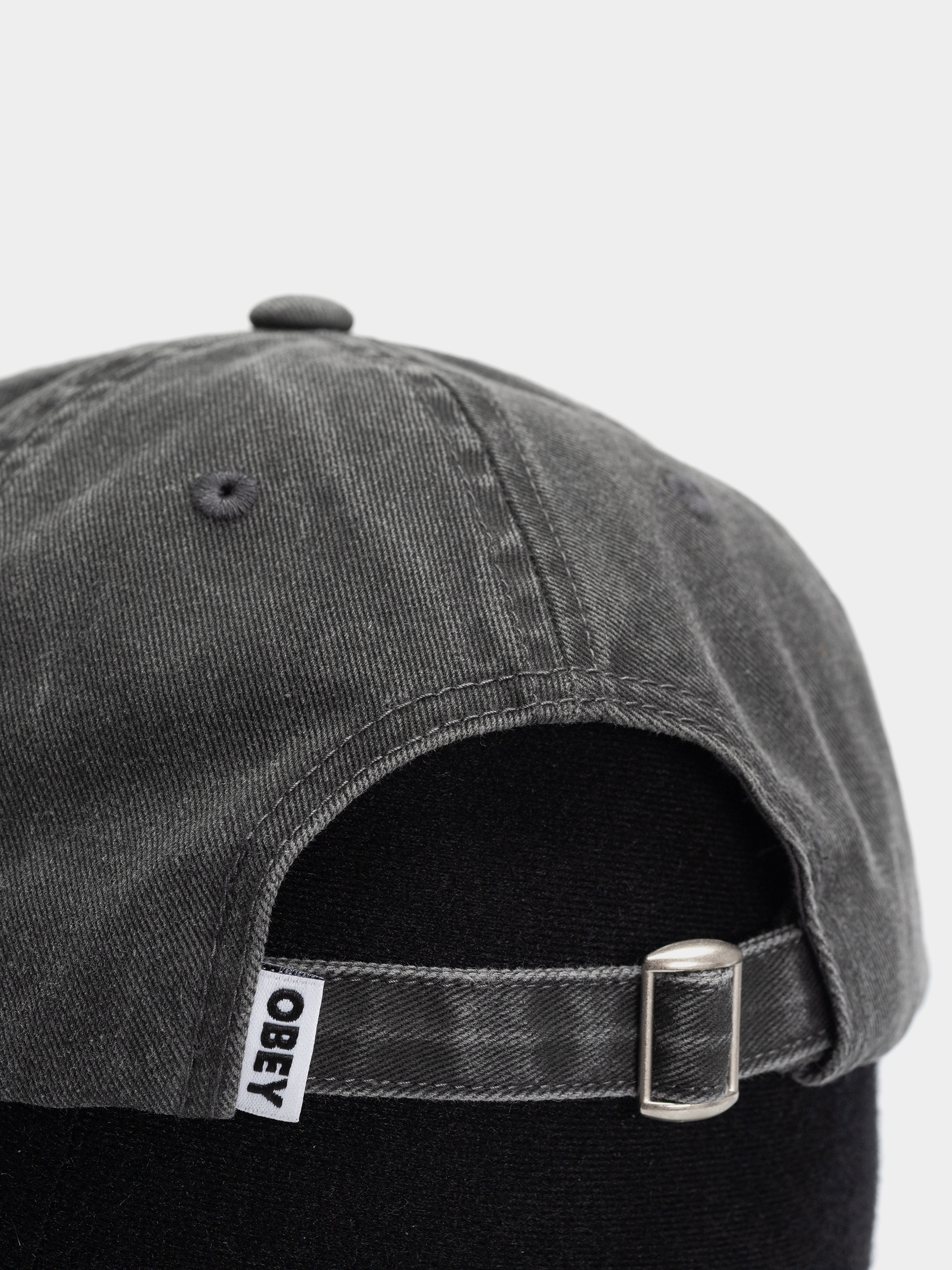 OBEY Pigment Signature Cap (pigment black)