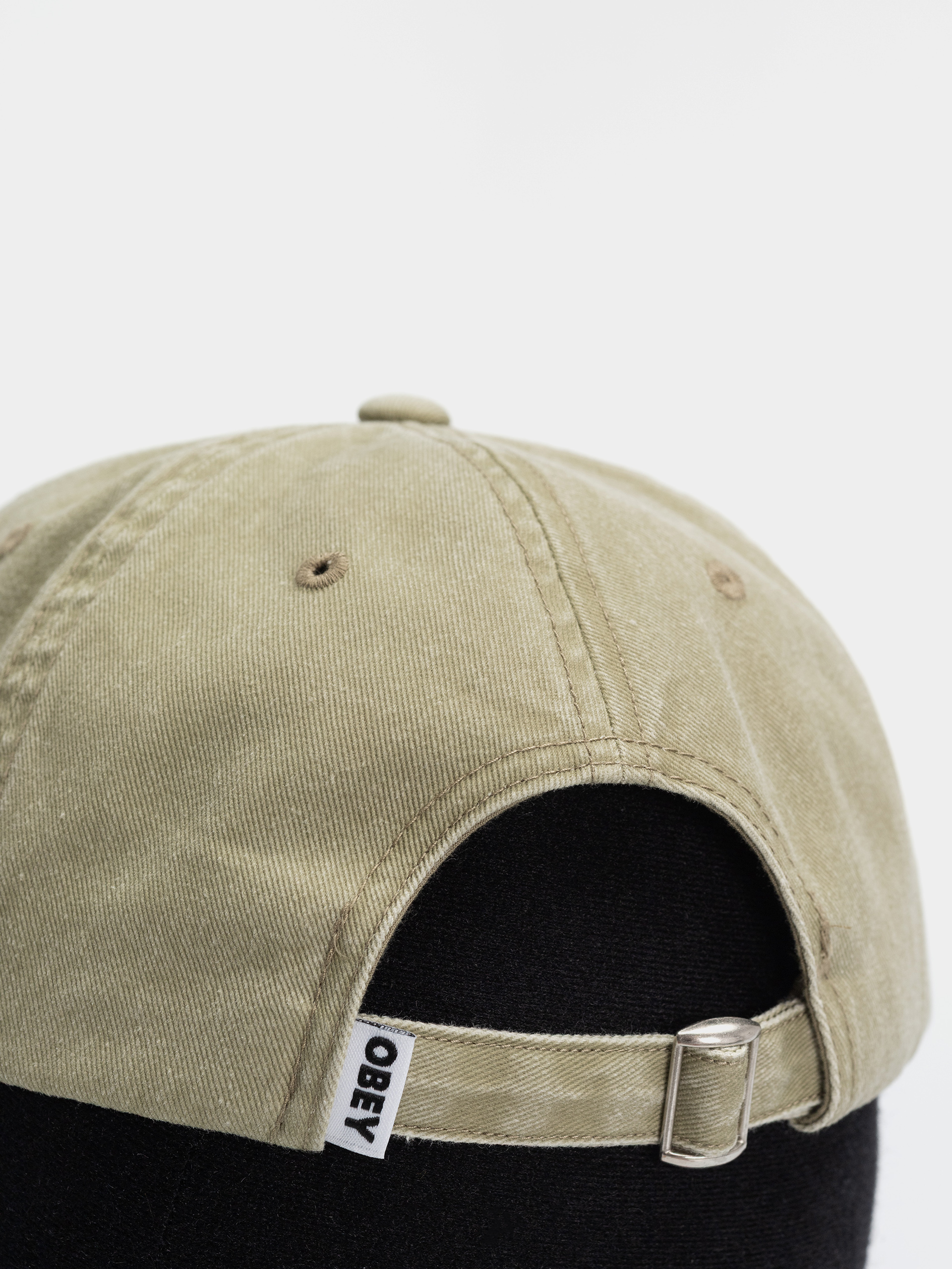 OBEY Pigment Signature Cap (pigment khaki)