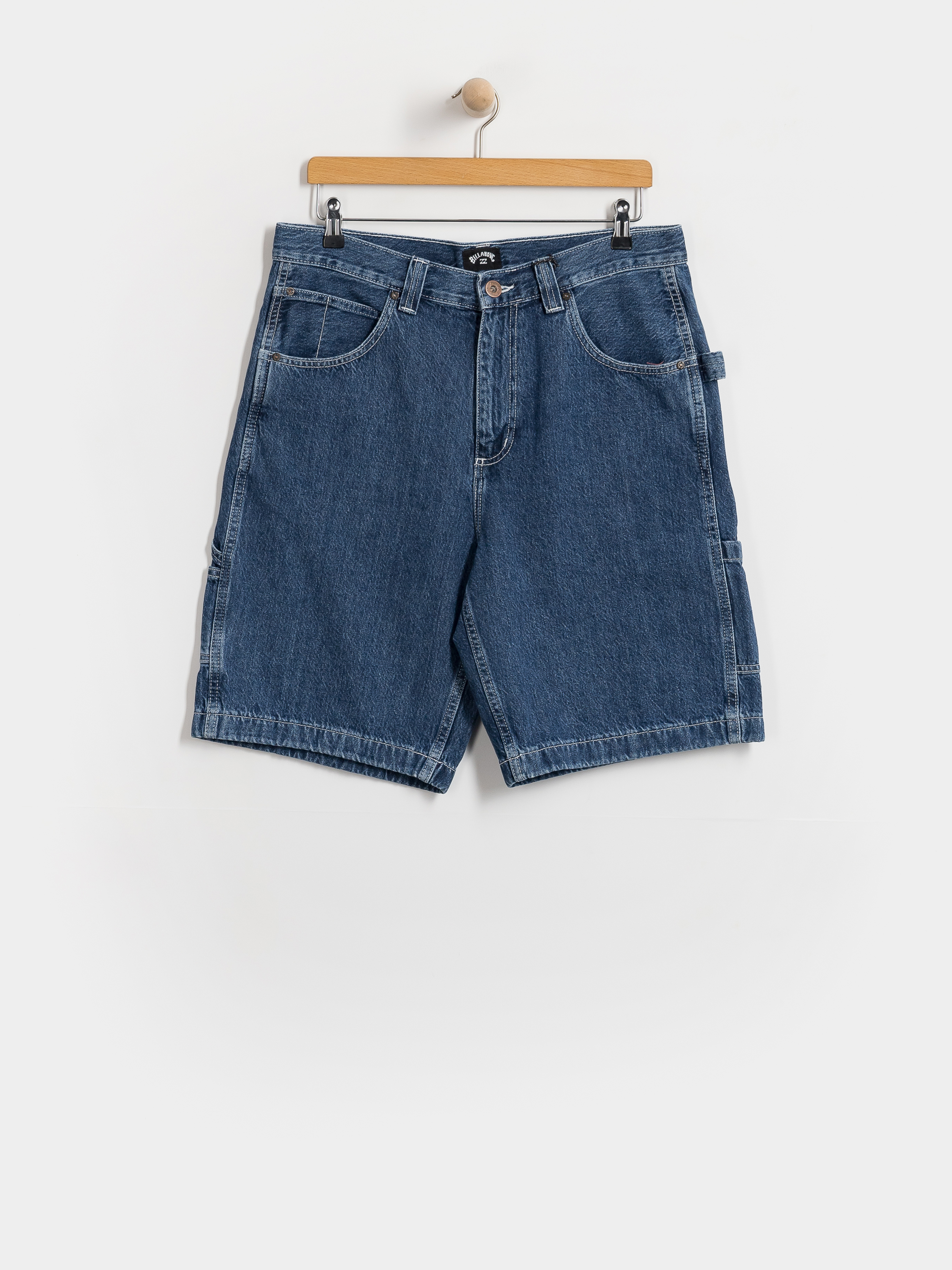 Billabong Bad Dog Workwear Denim Shorts (ocean wash)
