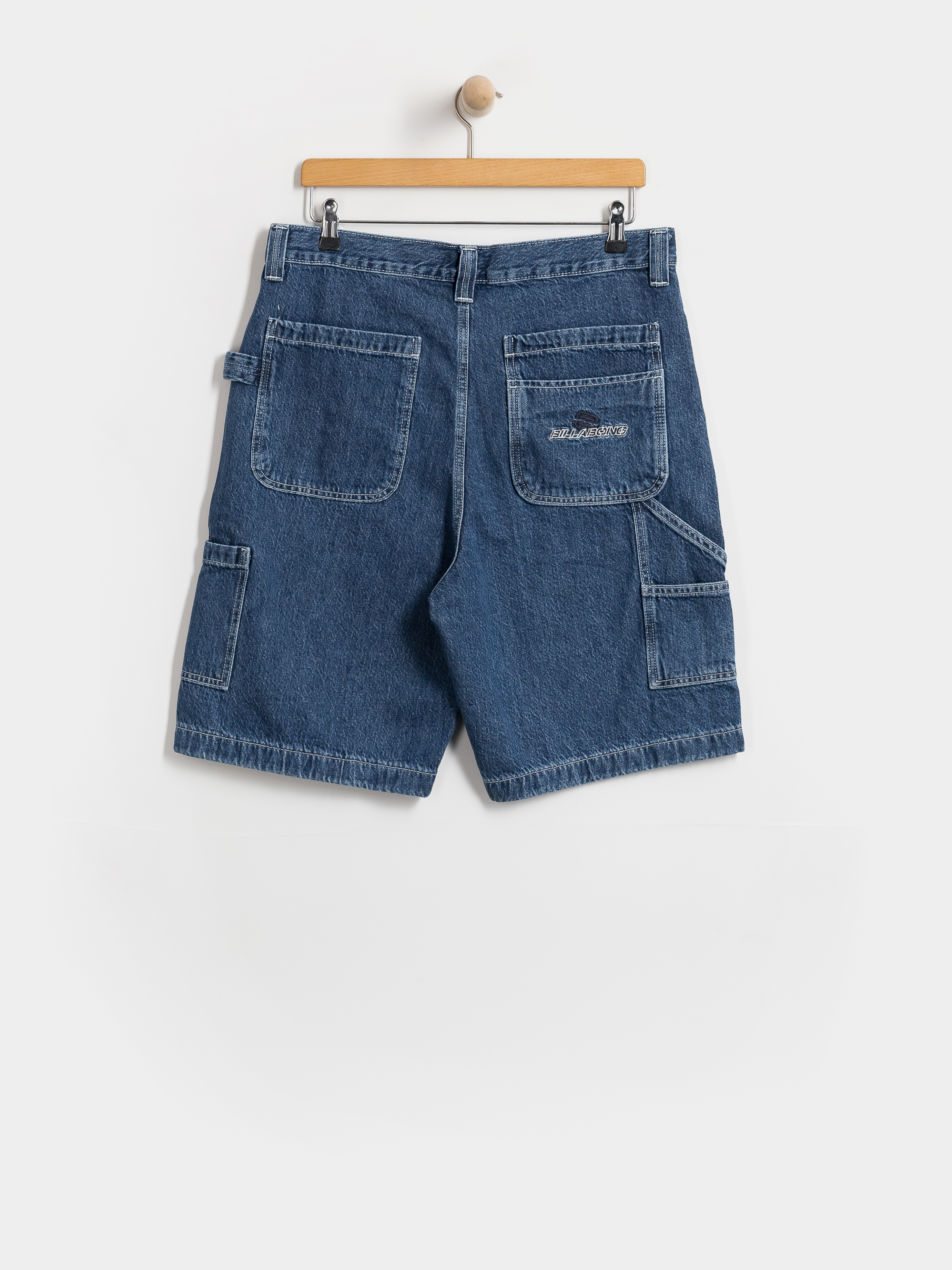 Billabong Bad Dog Workwear Denim Shorts (ocean wash)
